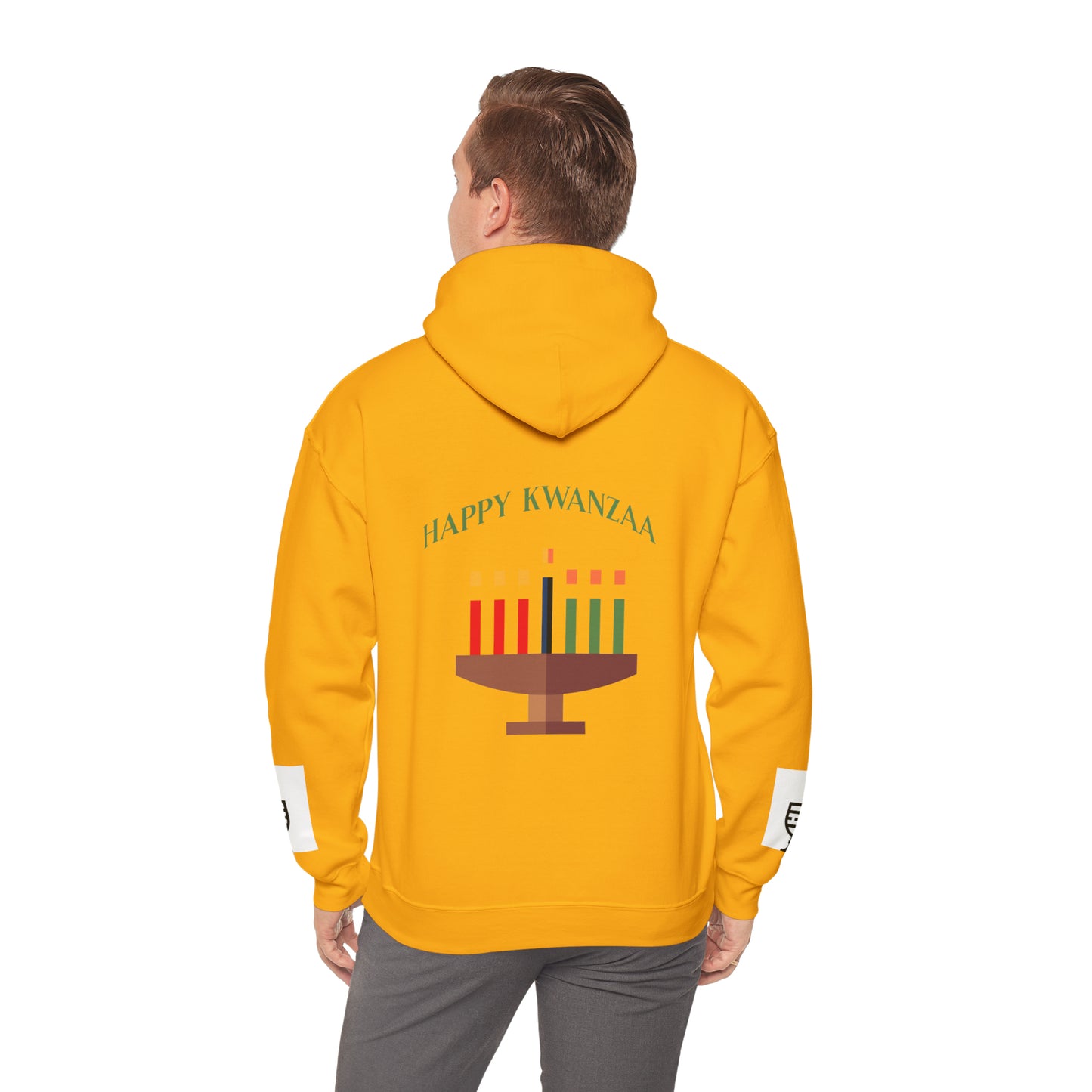 Happy Kwanzaa Hooded Sweatshirt