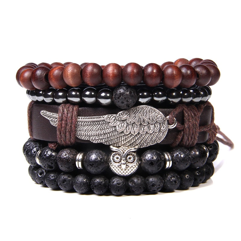 Vintage Multilayer Bracelet Bangles