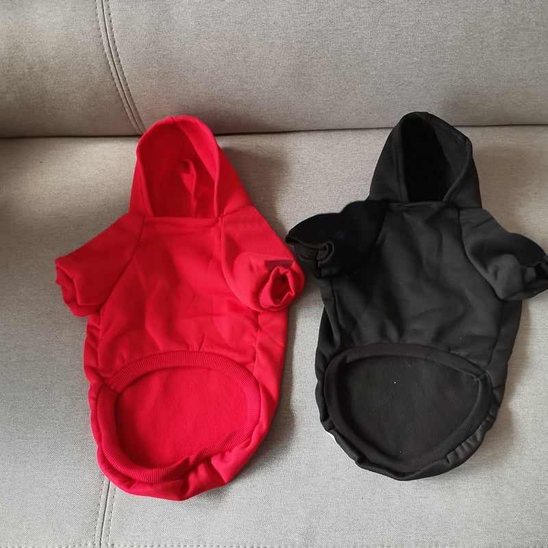 Dog Warm Fashion Hoodie Clothing