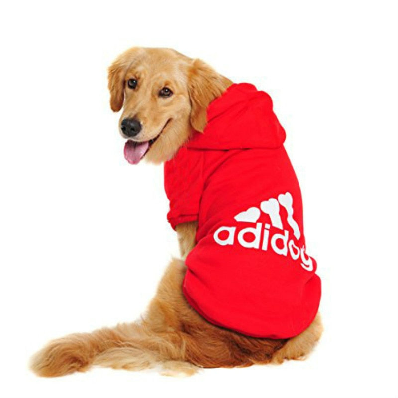 Dog Warm Fashion Hoodie Clothing