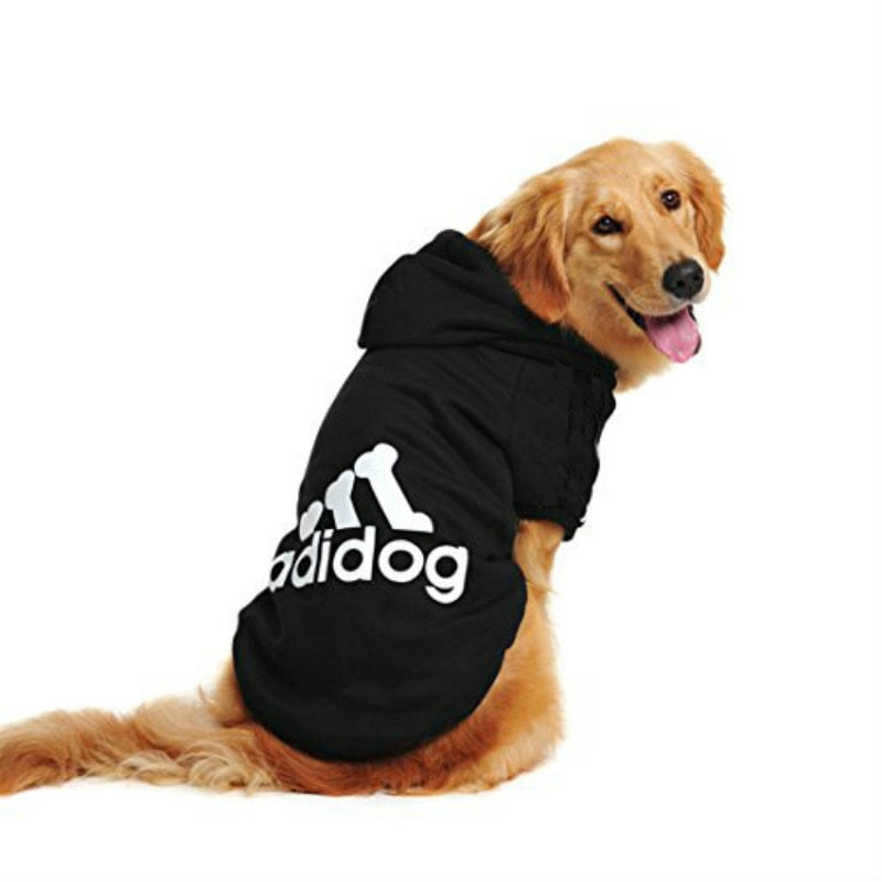 Dog Warm Fashion Hoodie Clothing
