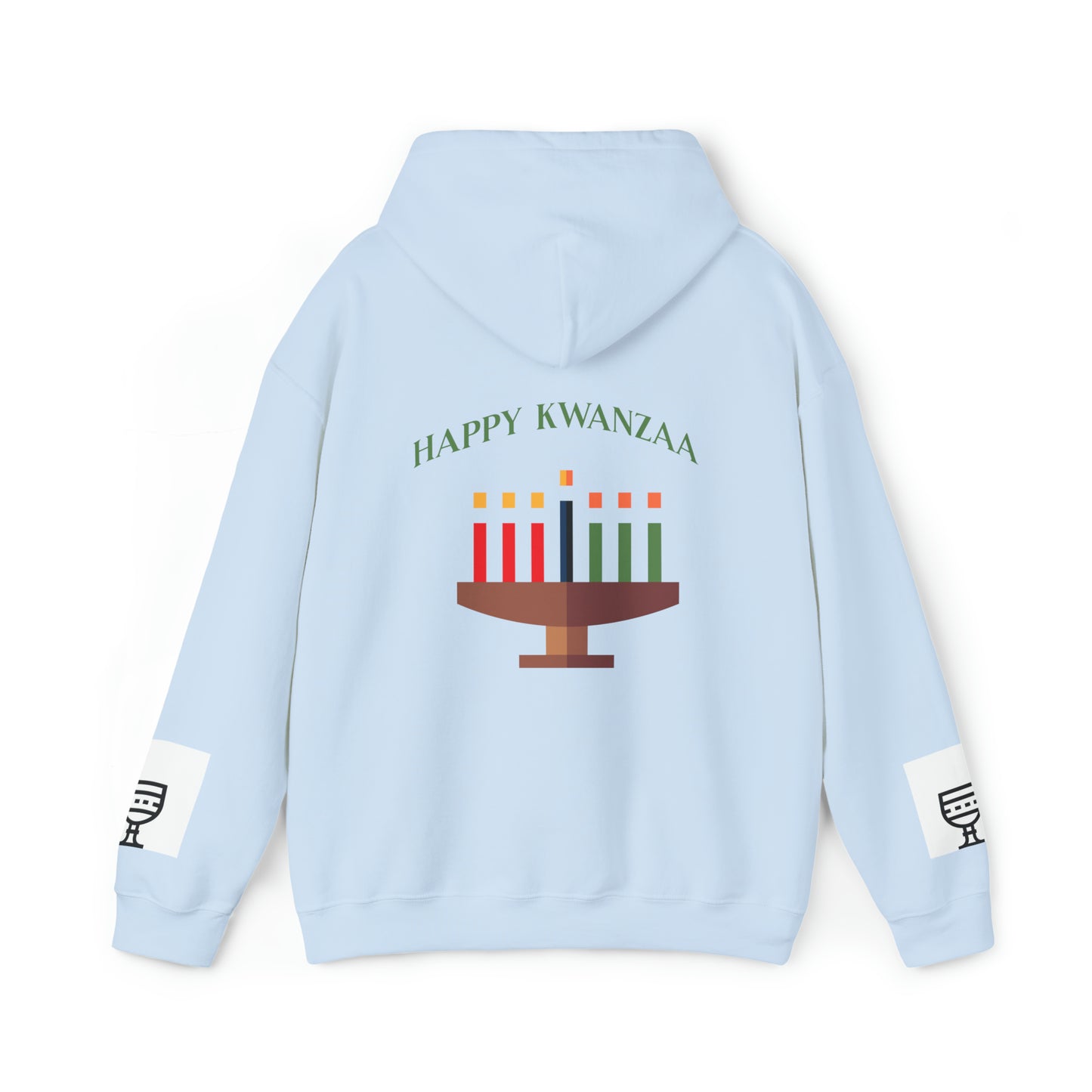 Happy Kwanzaa Hooded Sweatshirt