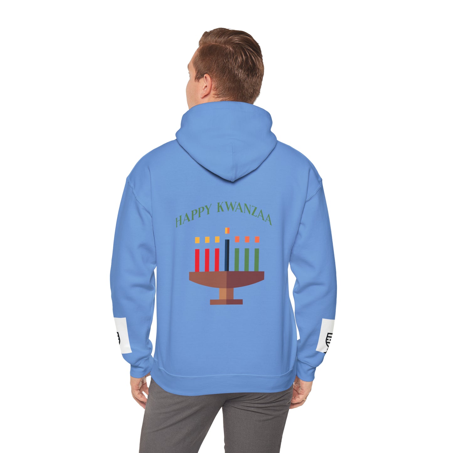 Happy Kwanzaa Hooded Sweatshirt
