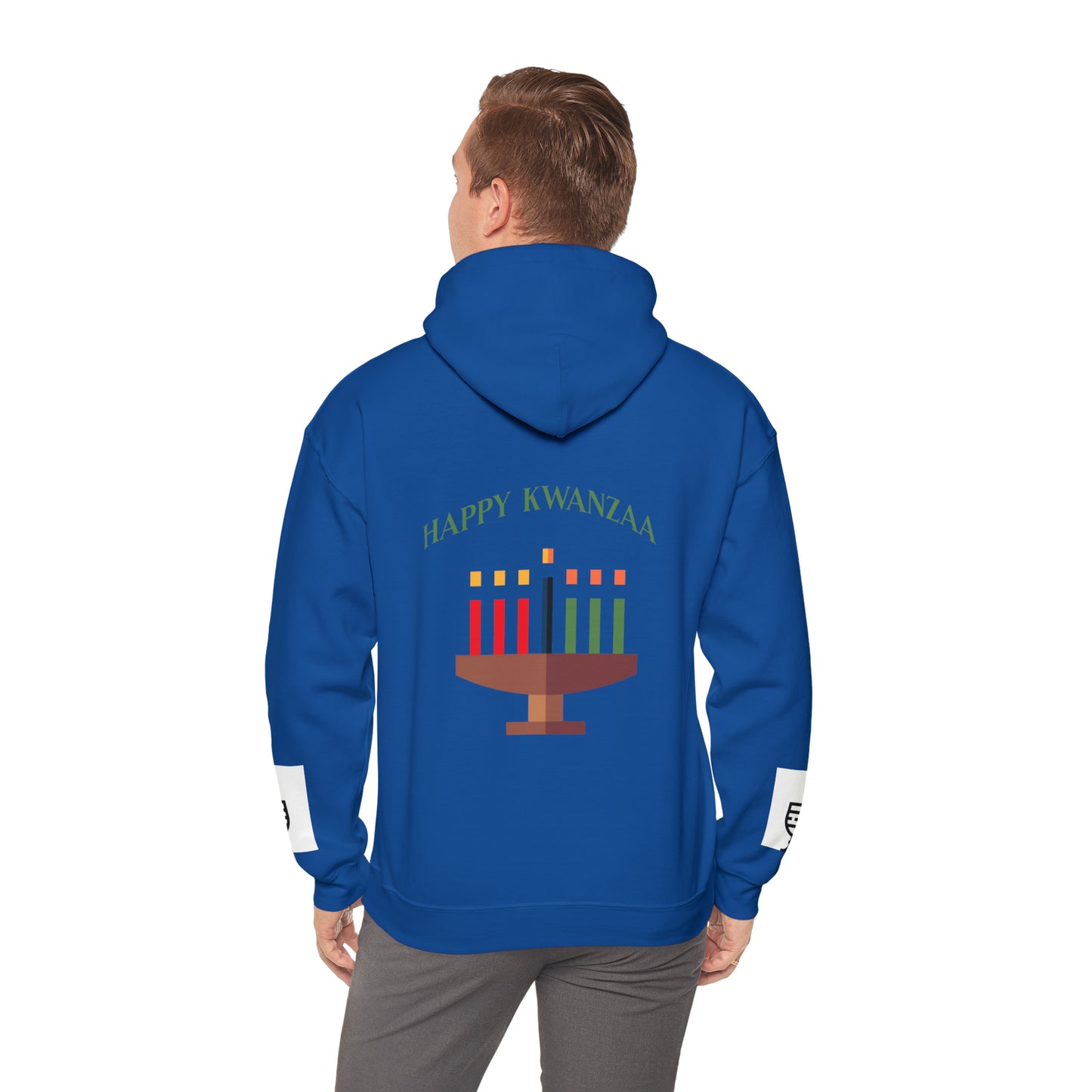 Happy Kwanzaa Hooded Sweatshirt