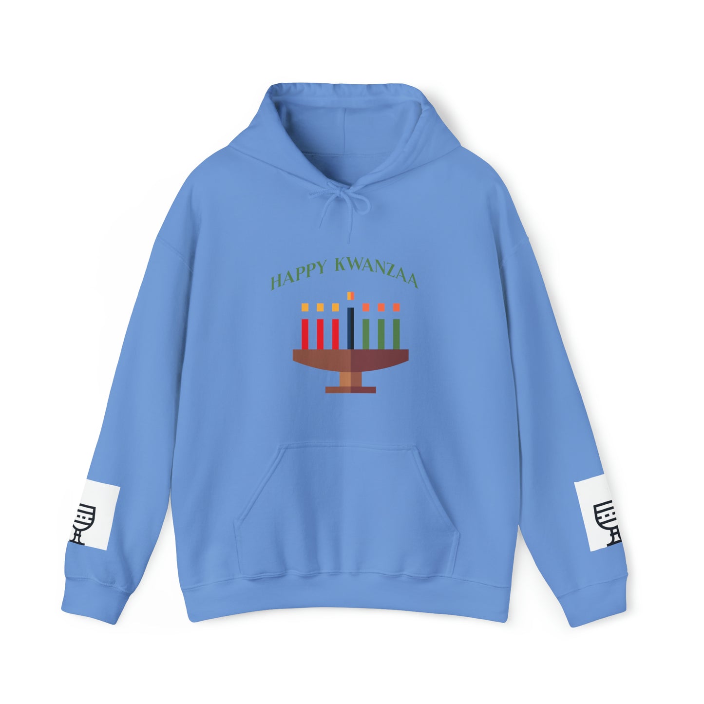 Happy Kwanzaa Hooded Sweatshirt