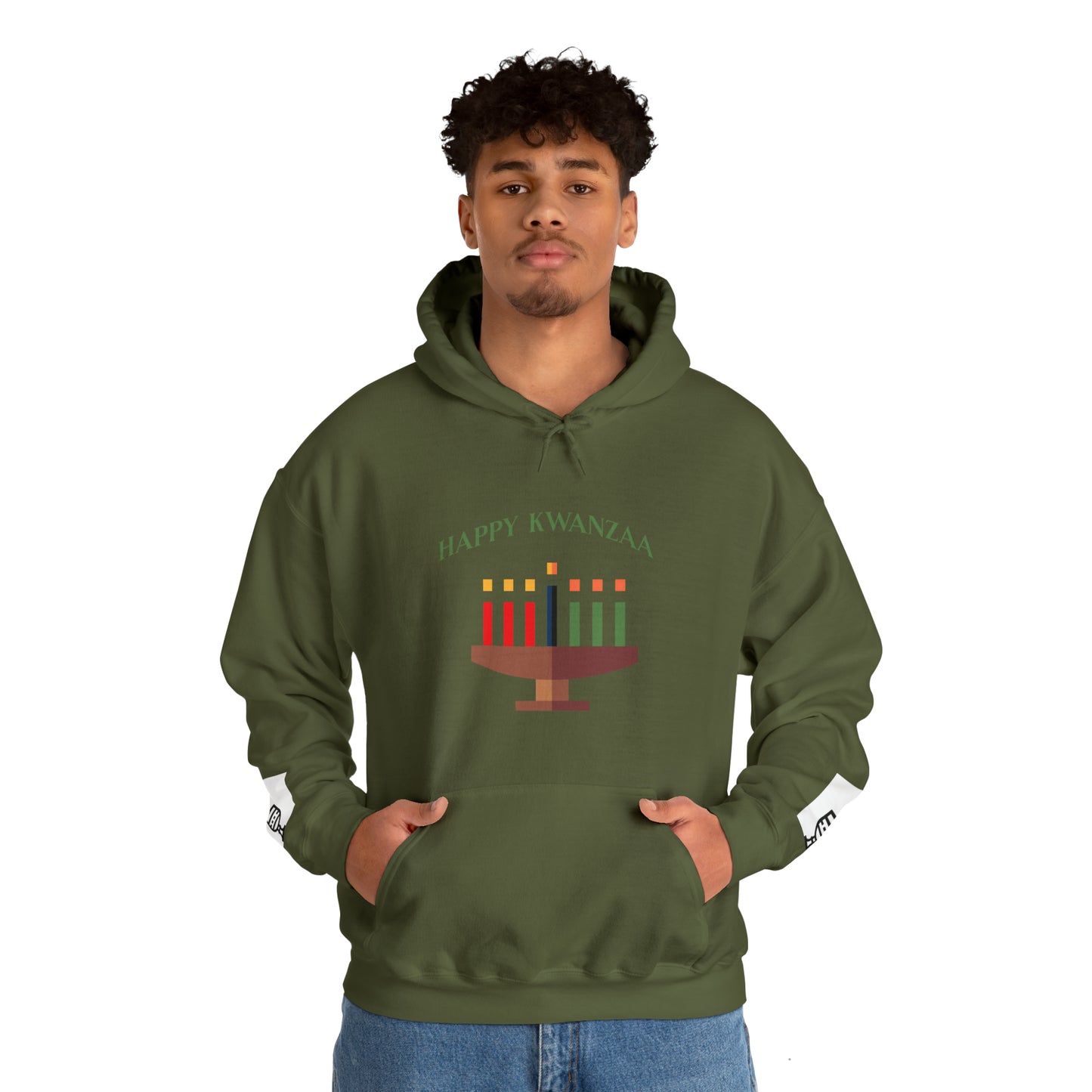Happy Kwanzaa Hooded Sweatshirt