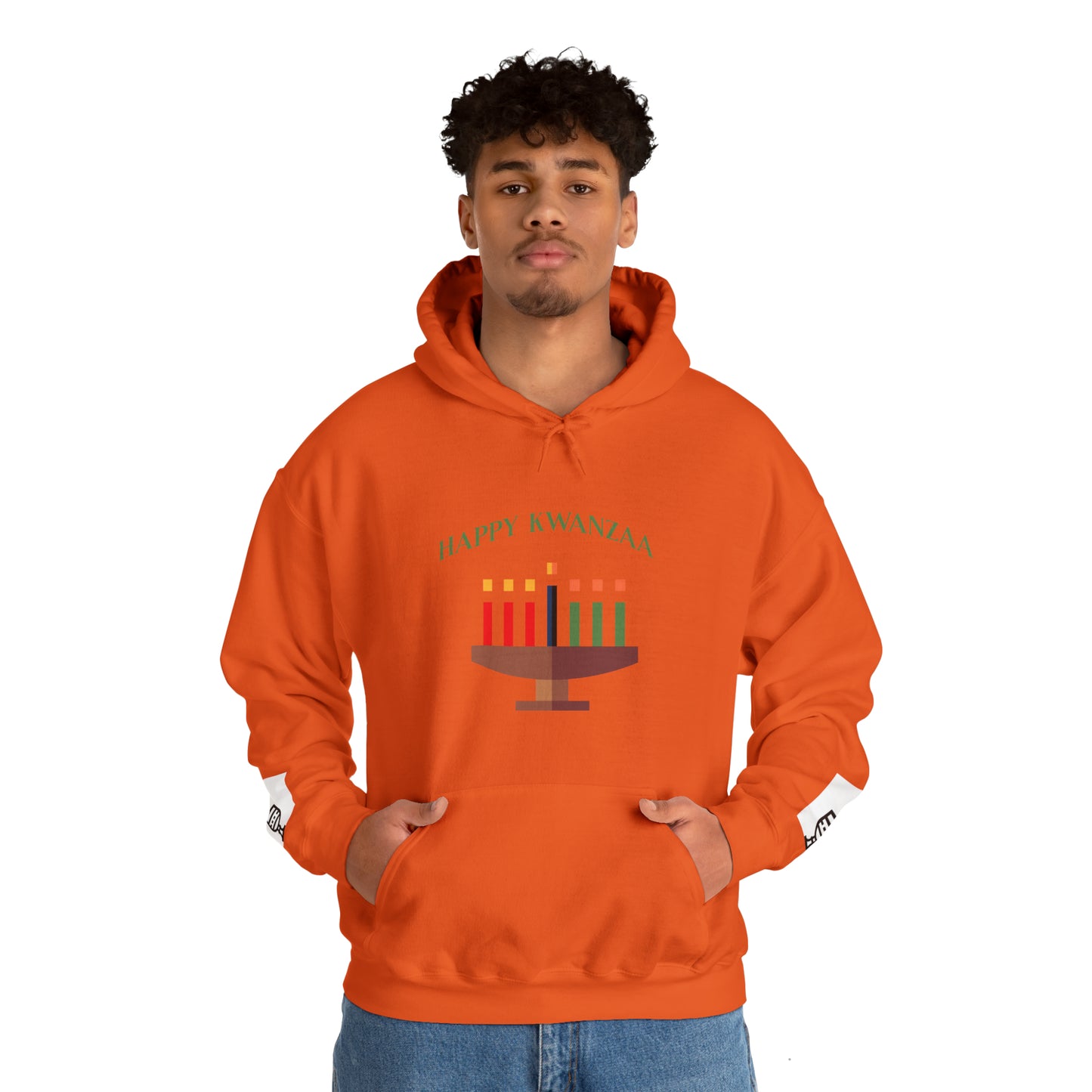 Happy Kwanzaa Hooded Sweatshirt