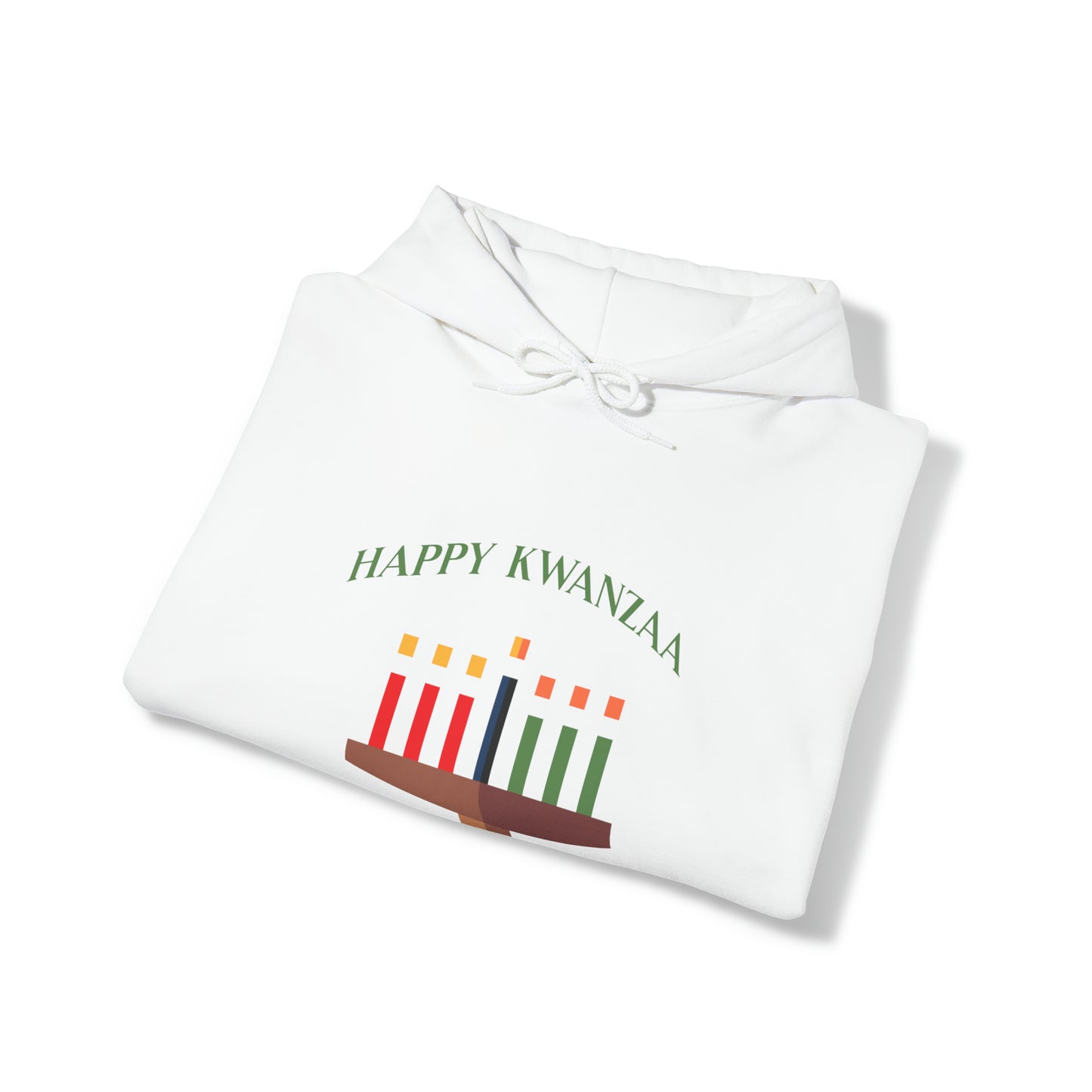 Happy Kwanzaa Hooded Sweatshirt