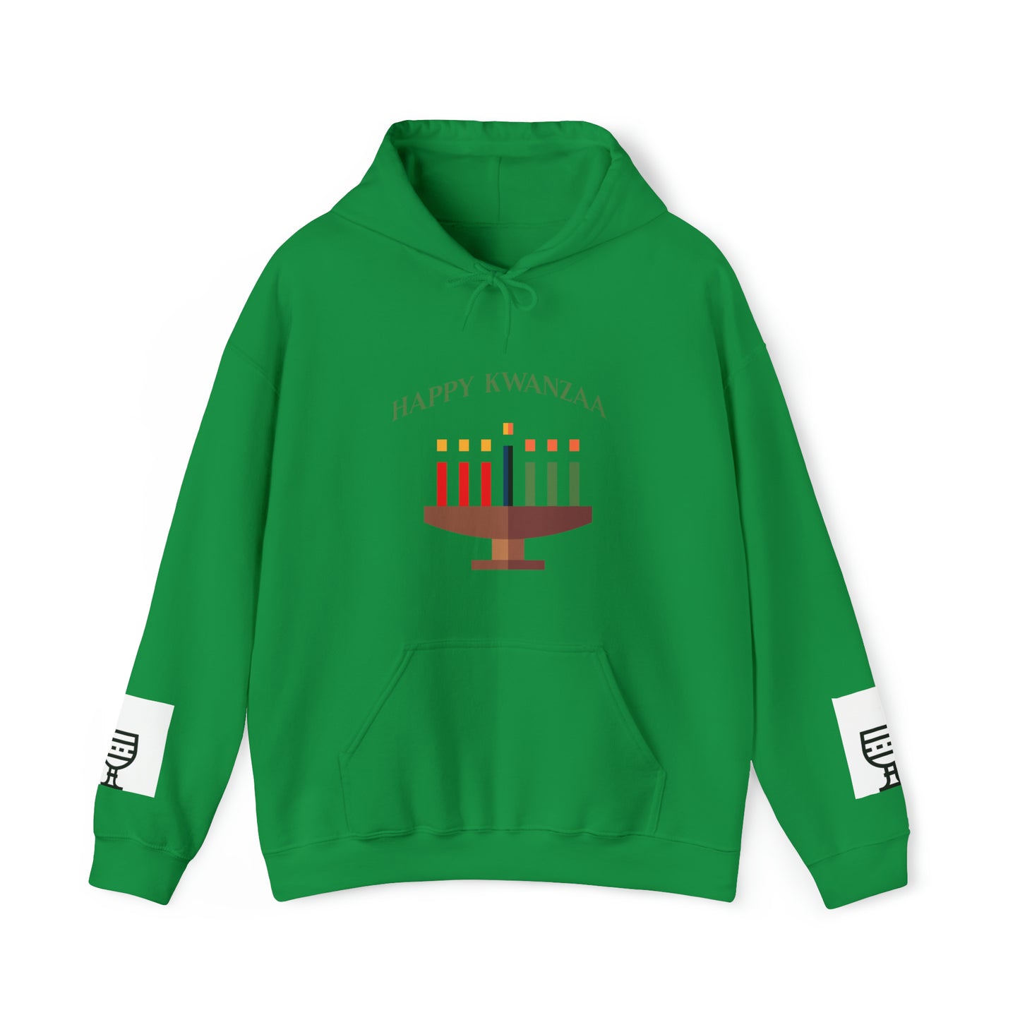 Happy Kwanzaa Hooded Sweatshirt