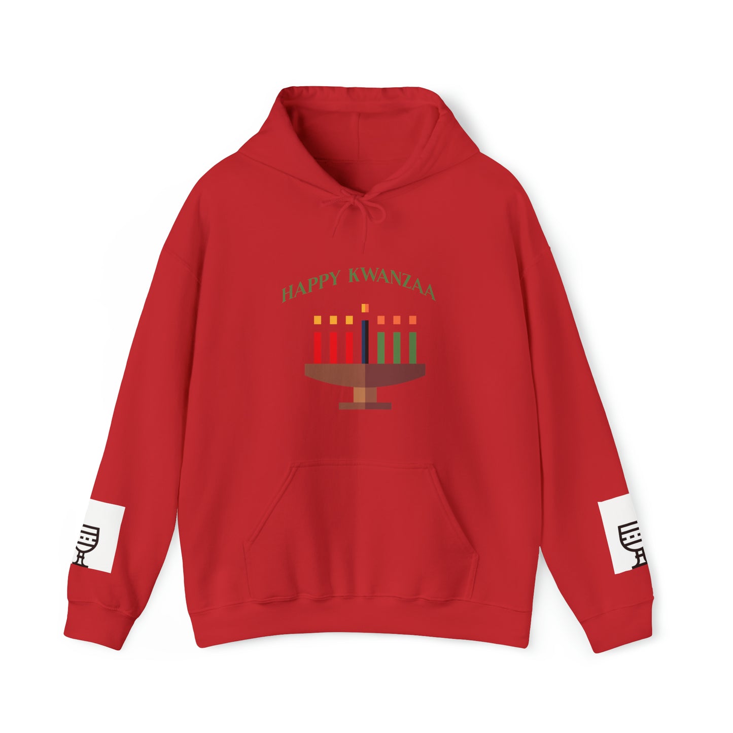 Happy Kwanzaa Hooded Sweatshirt