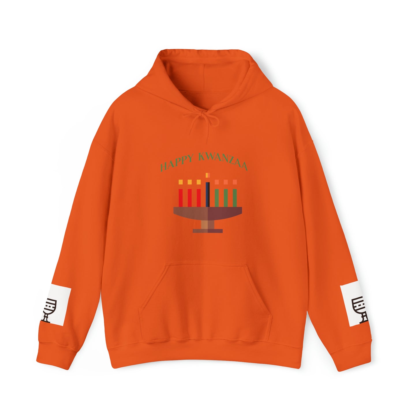 Happy Kwanzaa Hooded Sweatshirt
