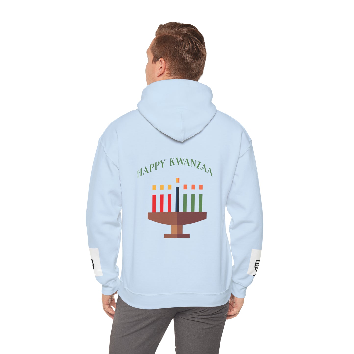 Happy Kwanzaa Hooded Sweatshirt