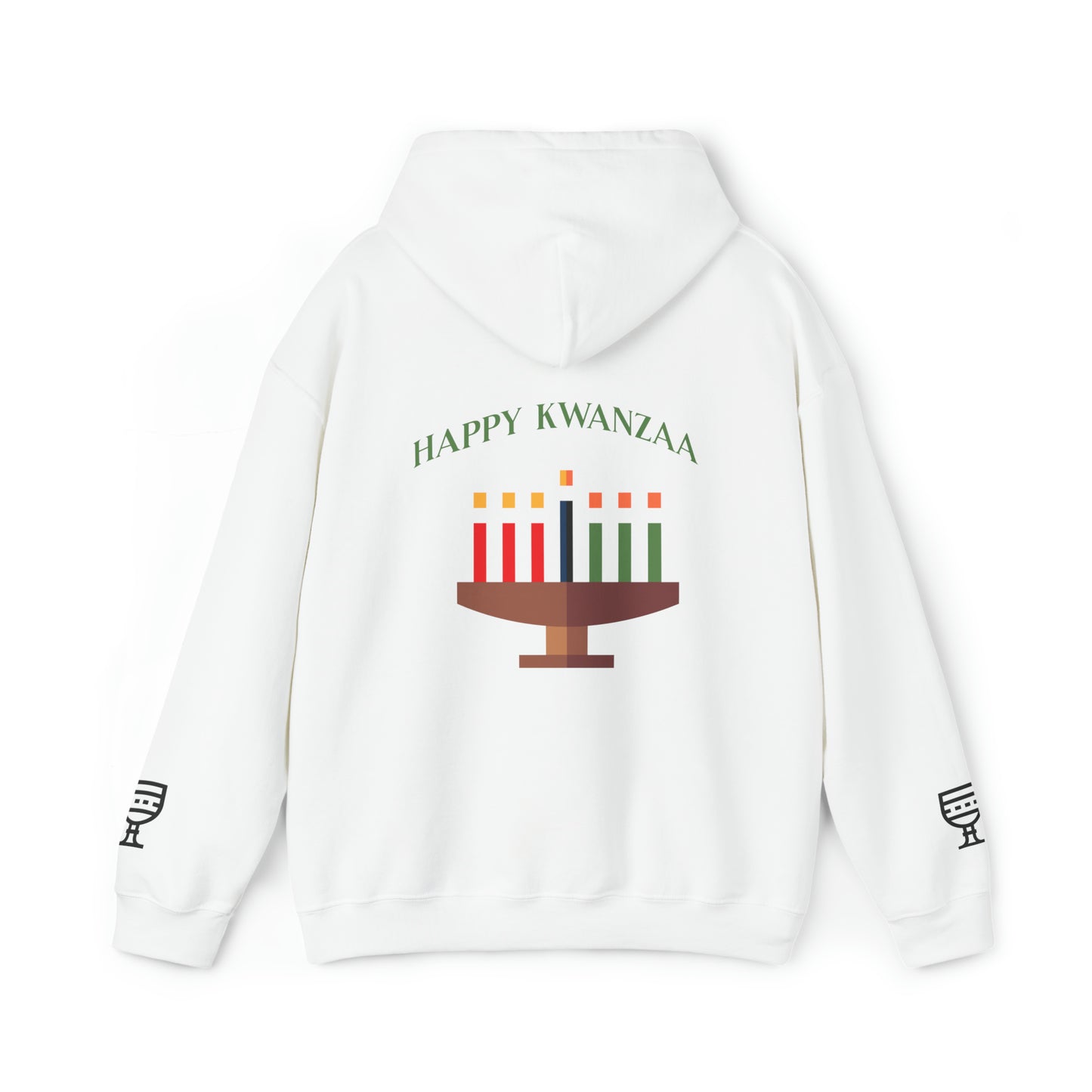 Happy Kwanzaa Hooded Sweatshirt