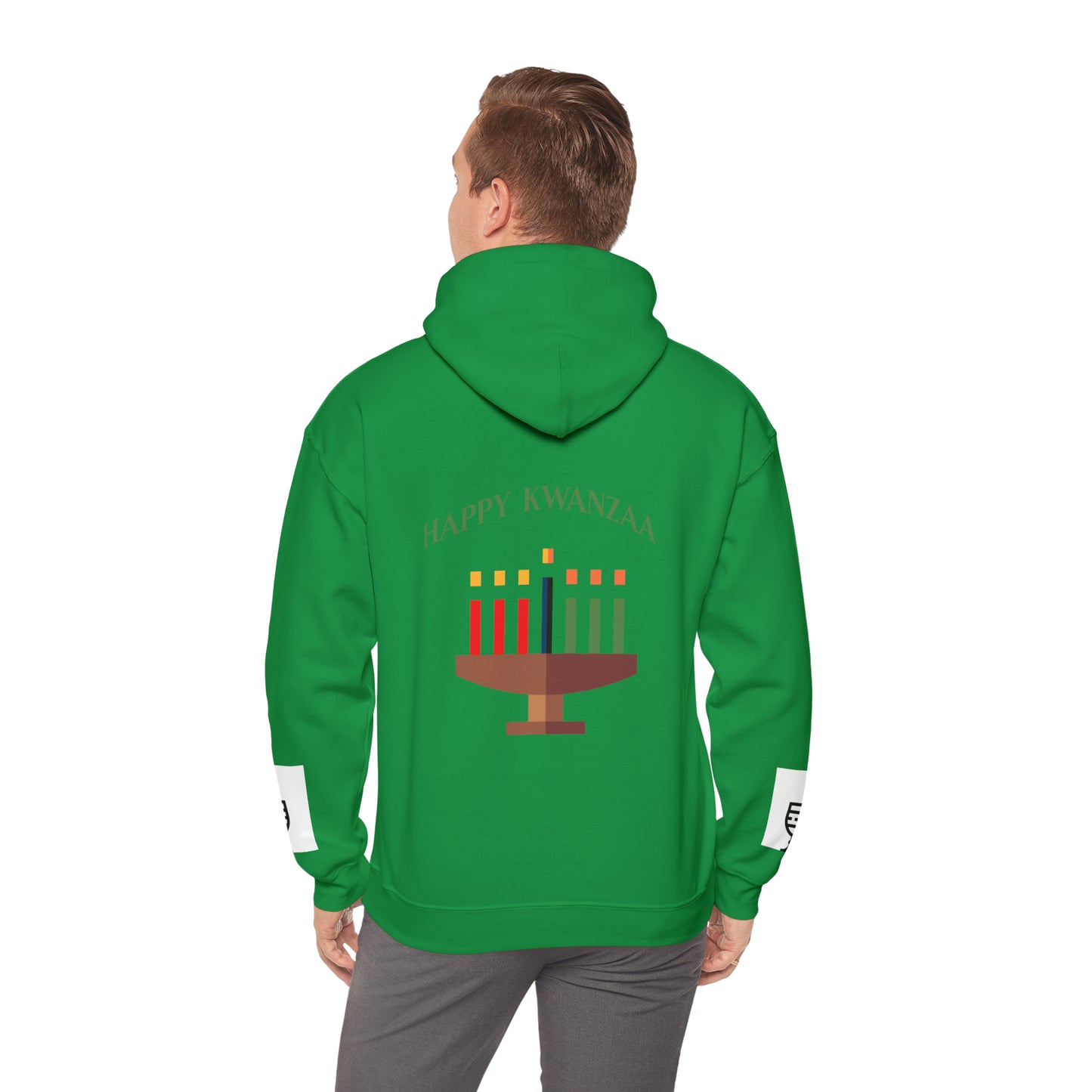 Happy Kwanzaa Hooded Sweatshirt