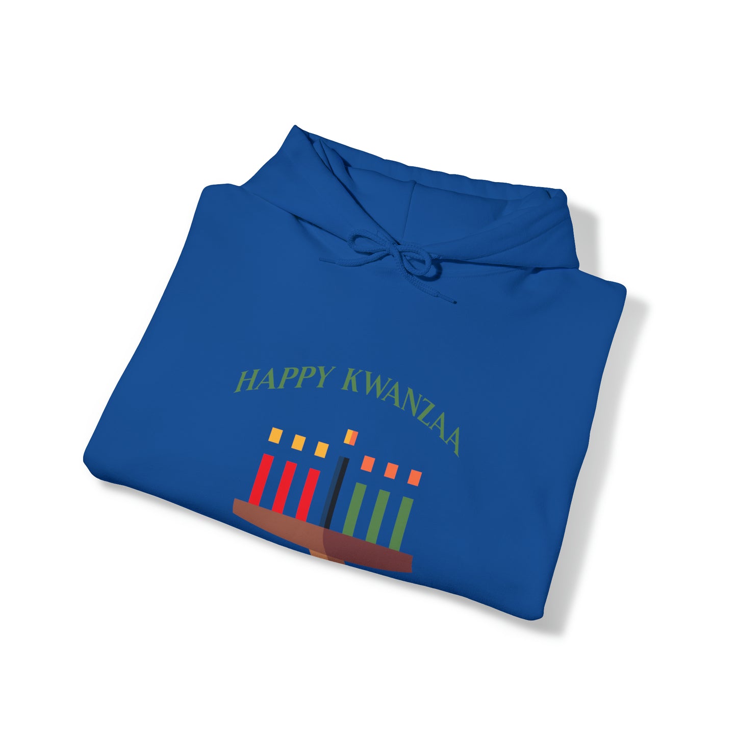 Happy Kwanzaa Hooded Sweatshirt