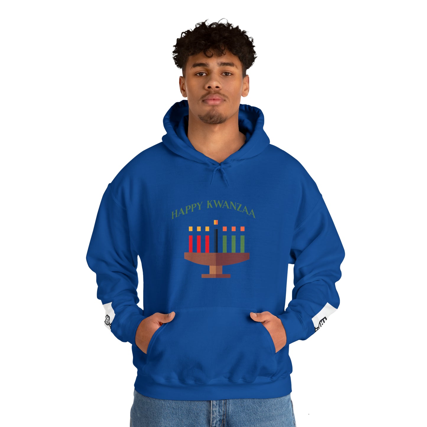Happy Kwanzaa Hooded Sweatshirt