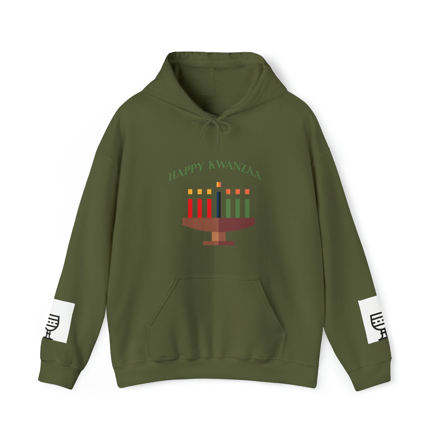 Happy Kwanzaa Hooded Sweatshirt