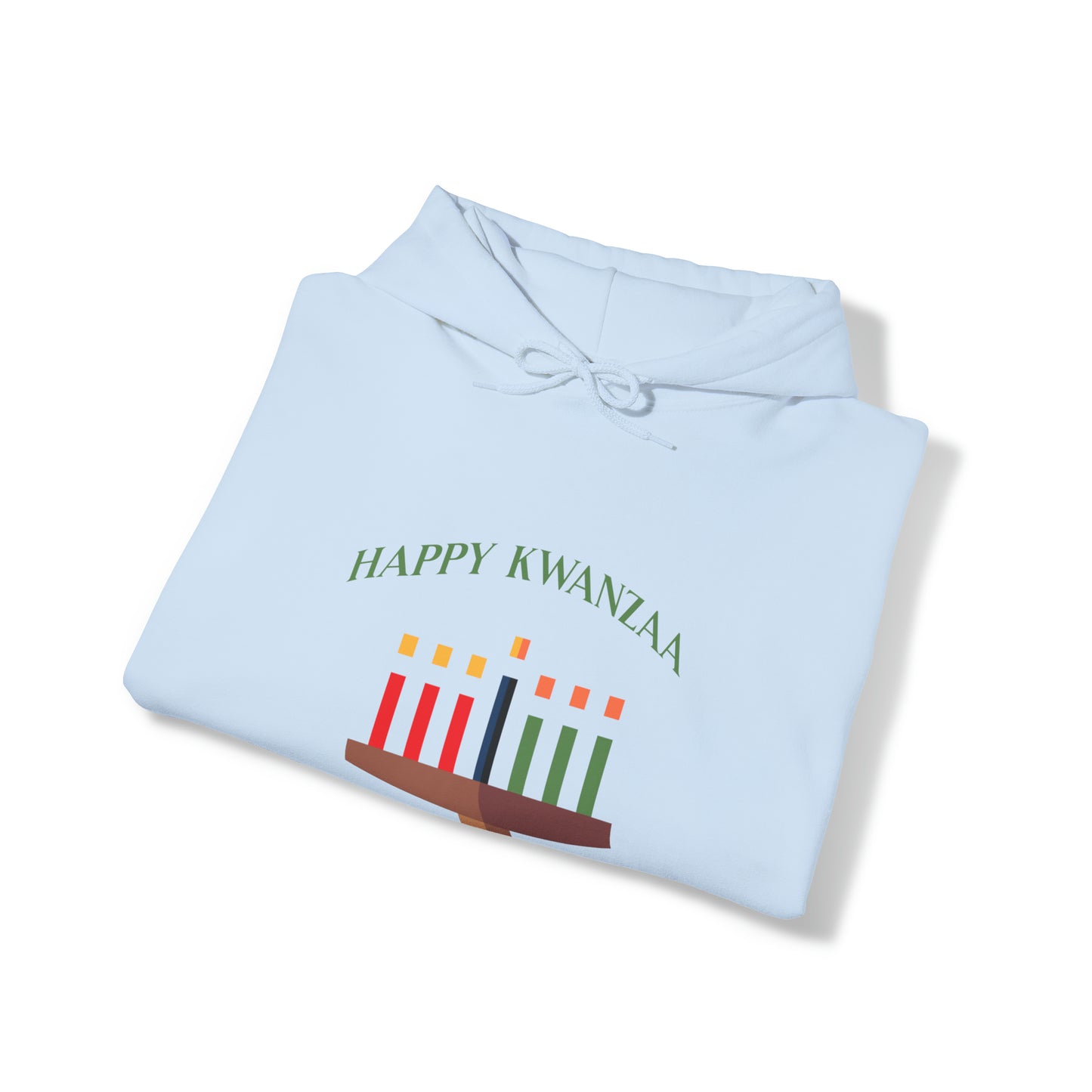 Happy Kwanzaa Hooded Sweatshirt