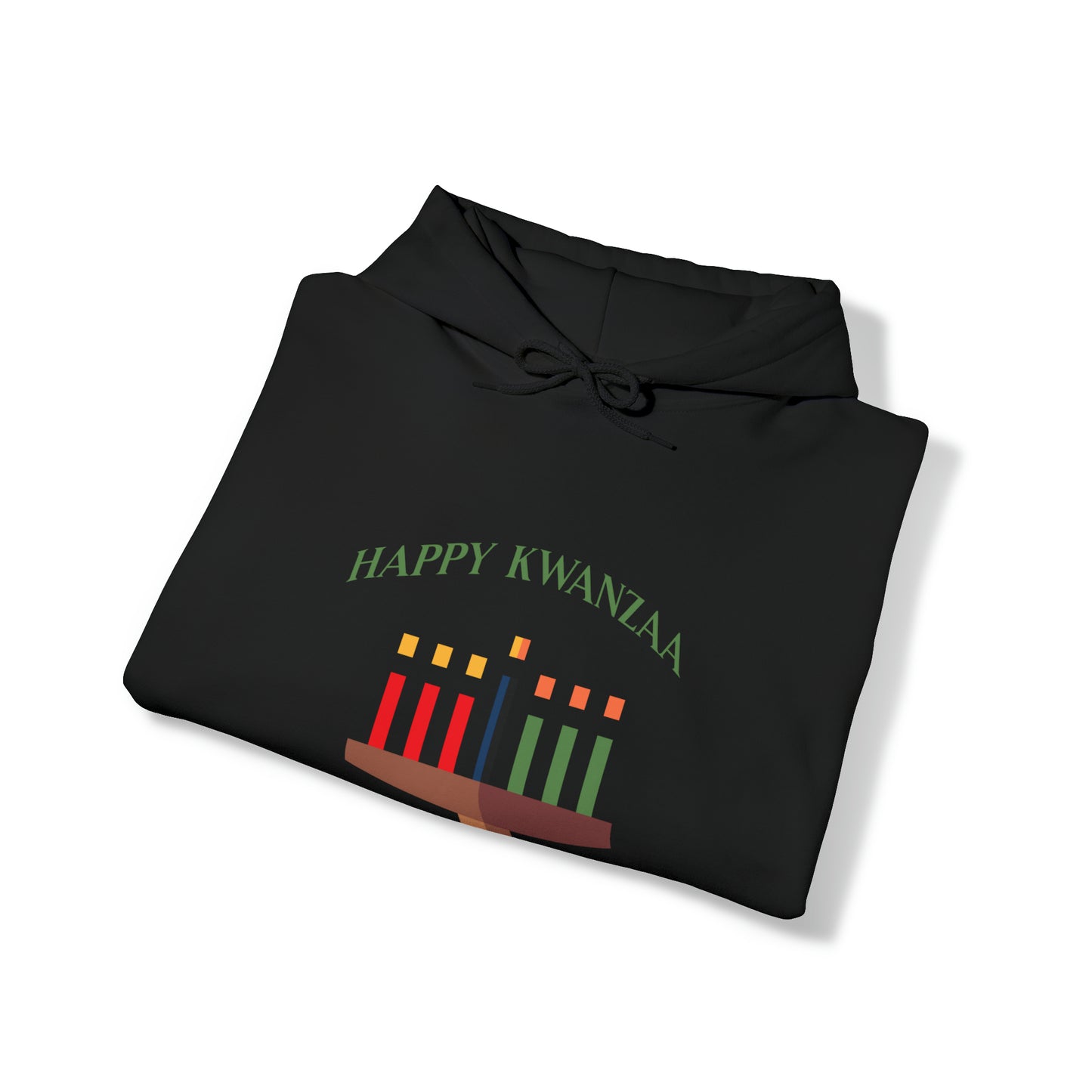 Happy Kwanzaa Hooded Sweatshirt