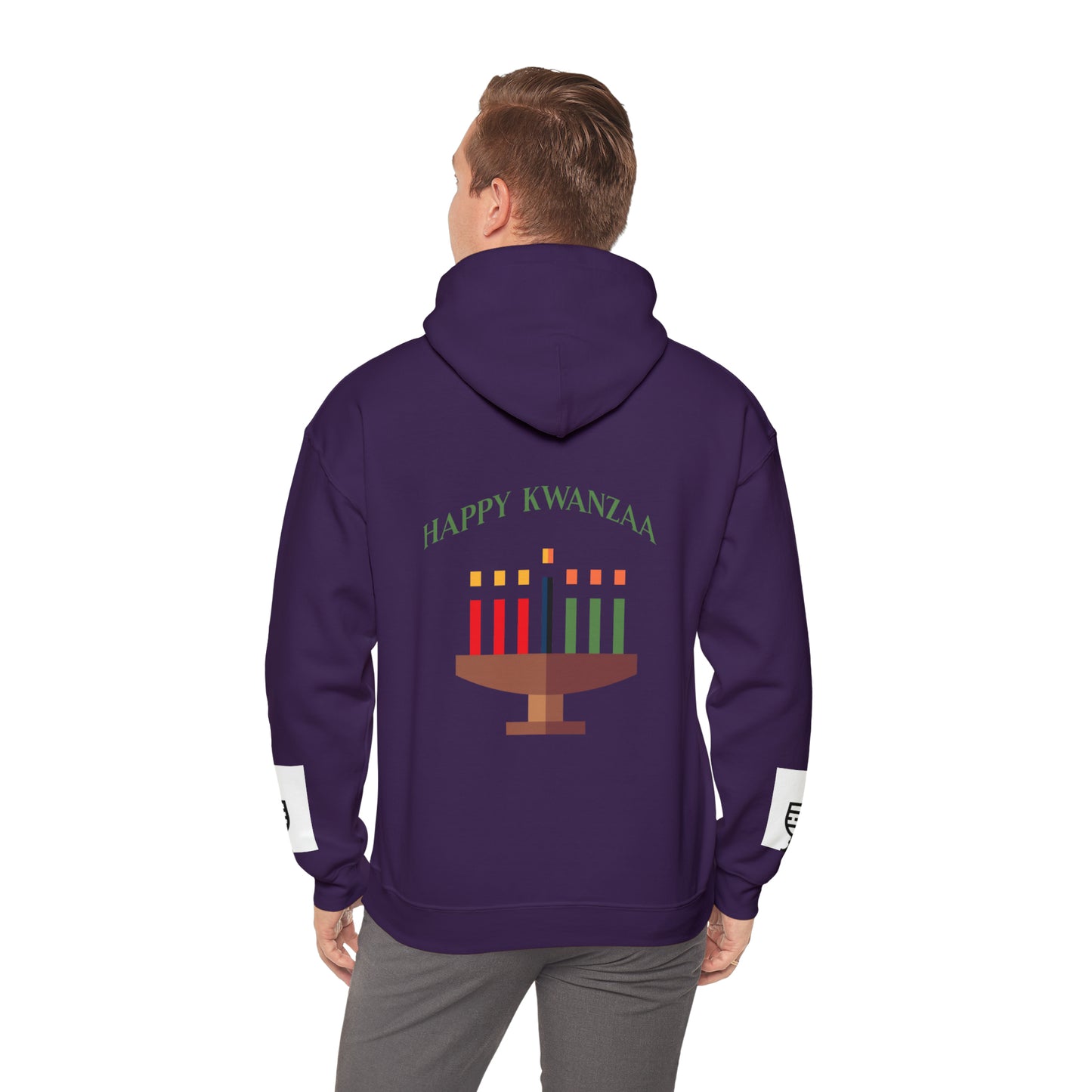 Happy Kwanzaa Hooded Sweatshirt