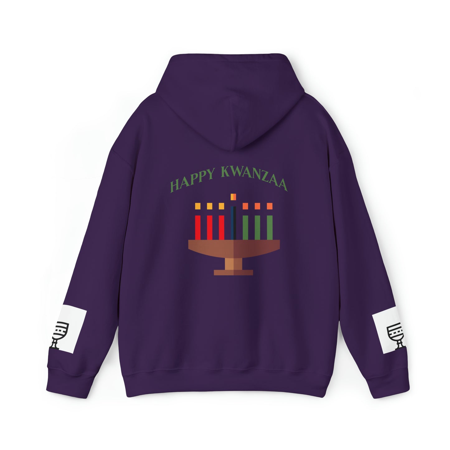 Happy Kwanzaa Hooded Sweatshirt