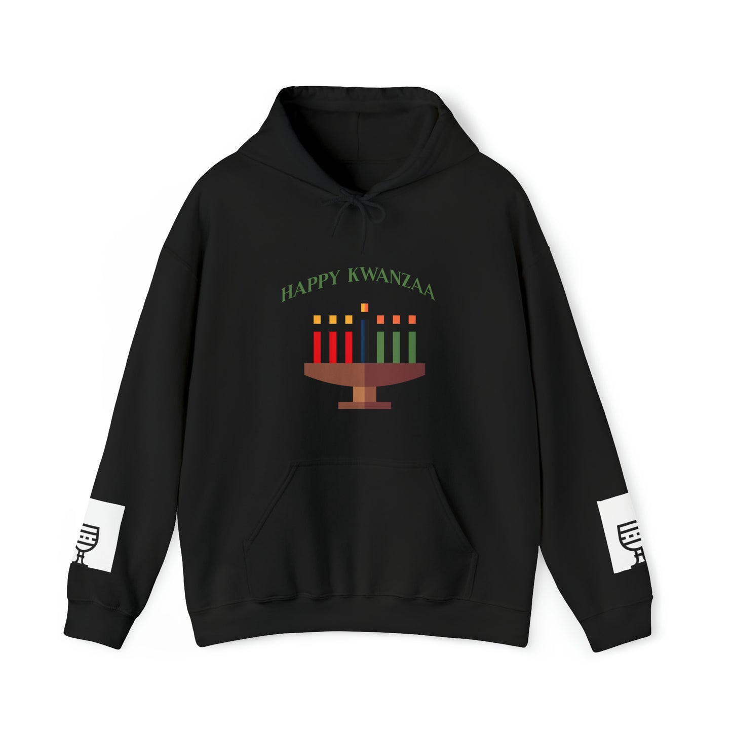 Happy Kwanzaa Hooded Sweatshirt