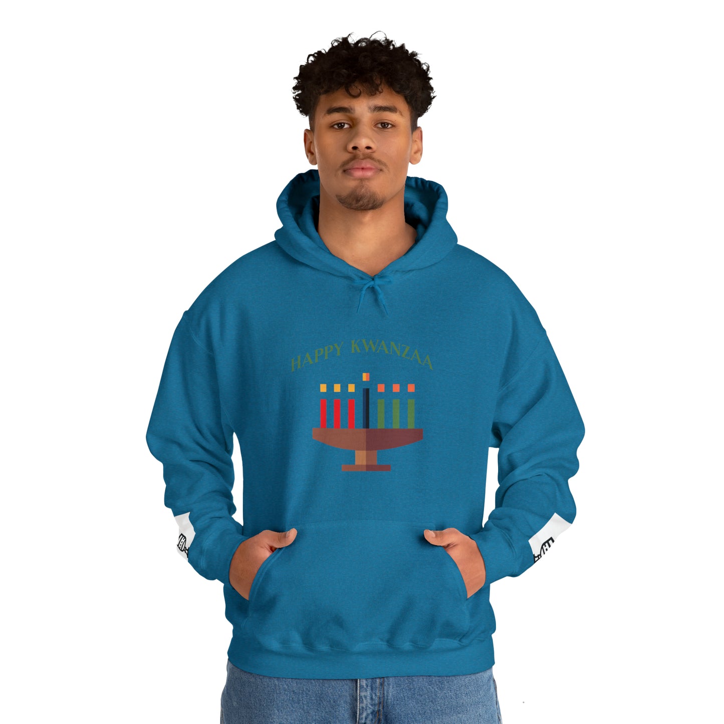 Happy Kwanzaa Hooded Sweatshirt
