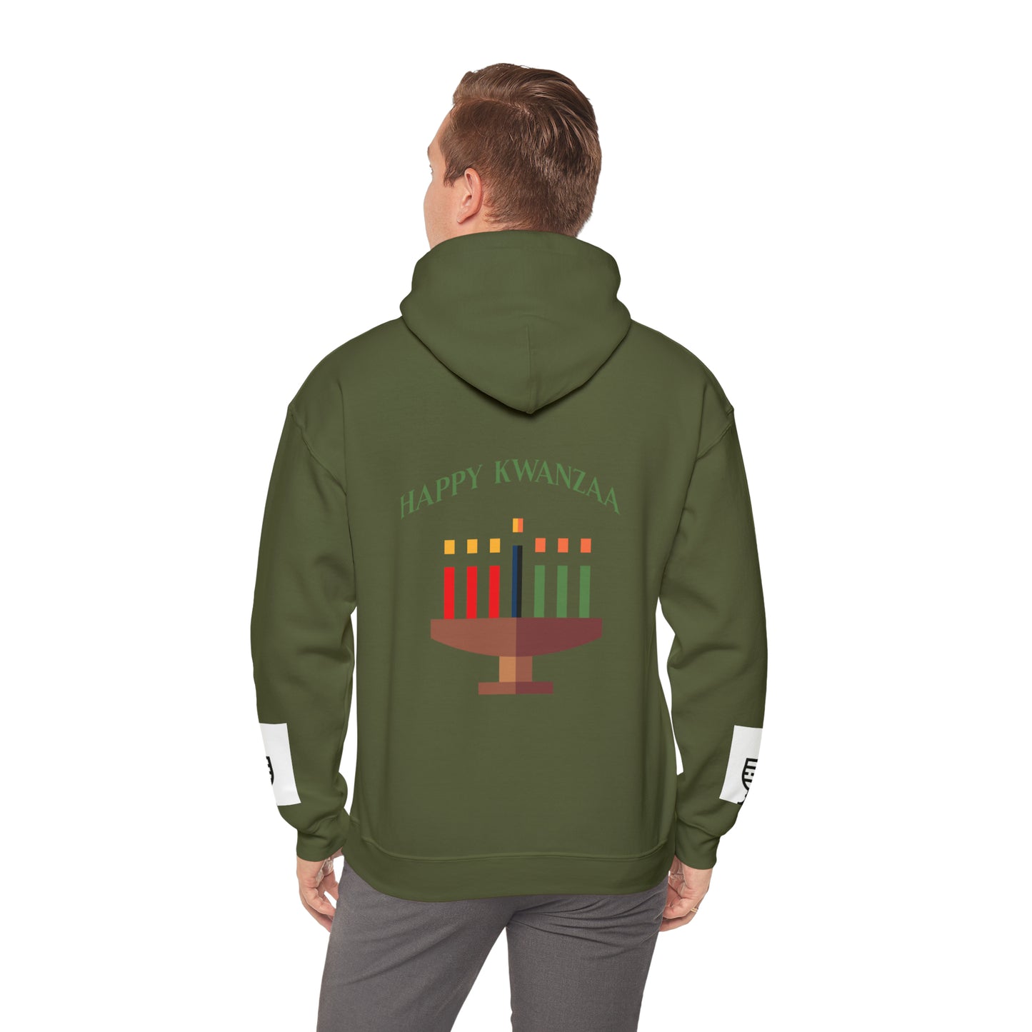 Happy Kwanzaa Hooded Sweatshirt