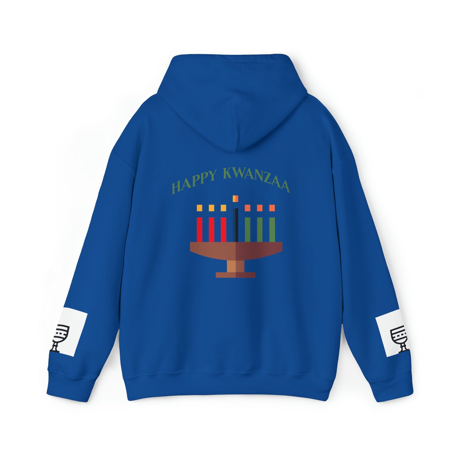 Happy Kwanzaa Hooded Sweatshirt