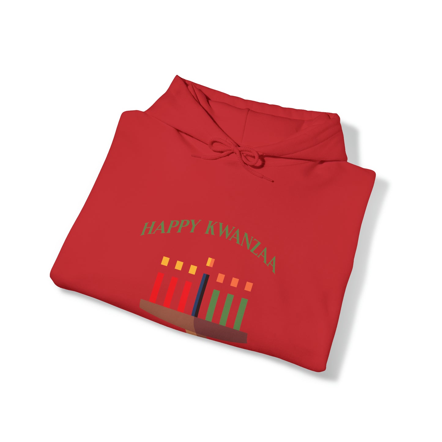 Happy Kwanzaa Hooded Sweatshirt