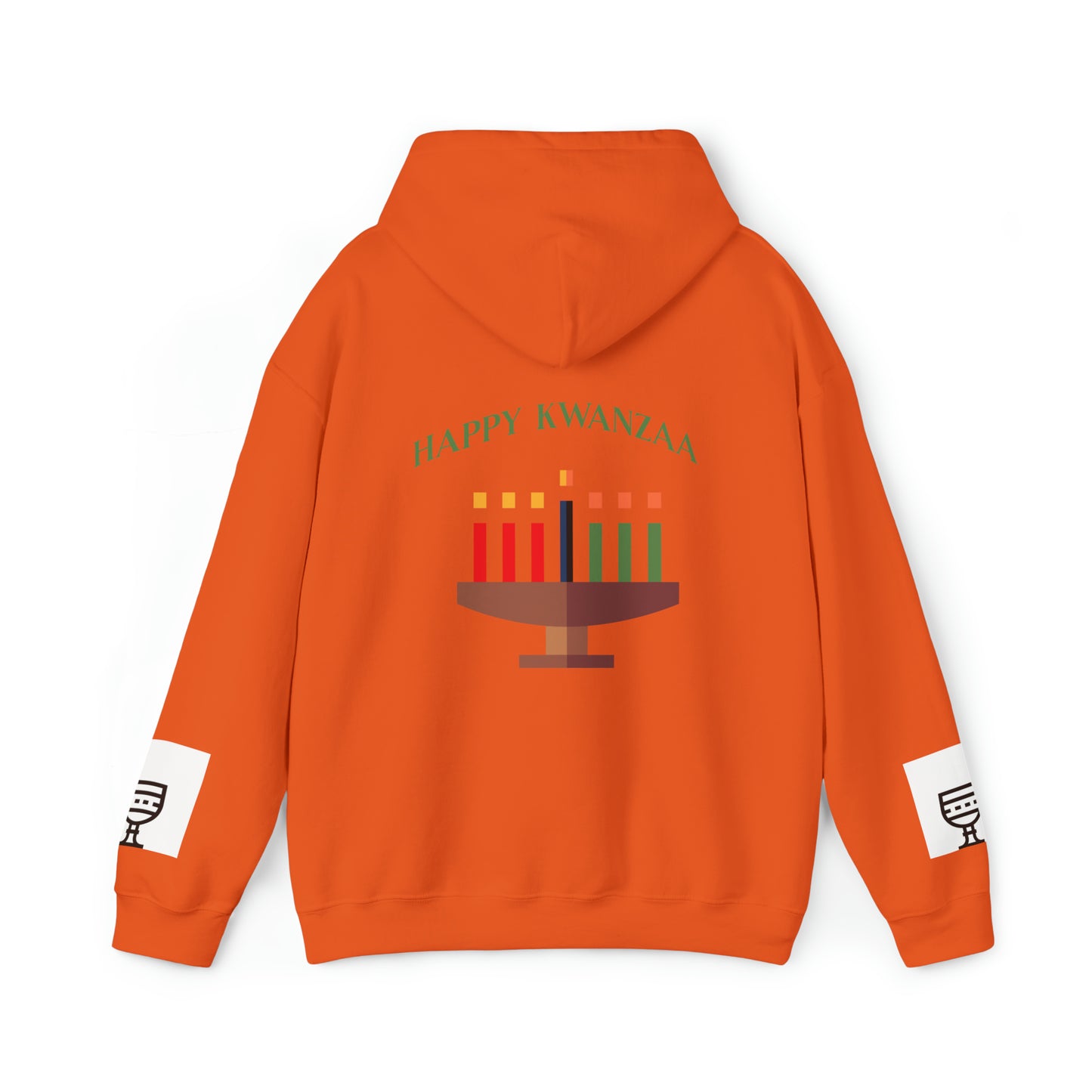 Happy Kwanzaa Hooded Sweatshirt