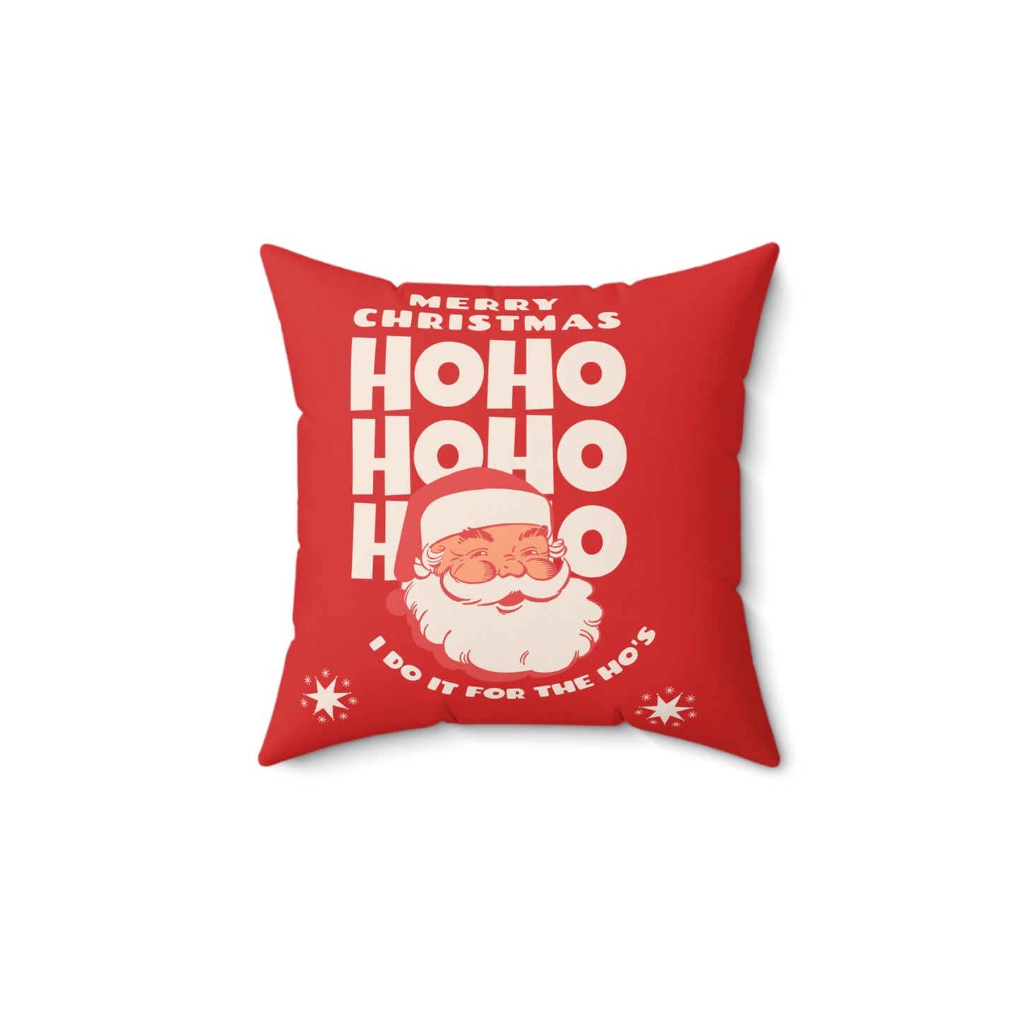 Christmas Square Pillow