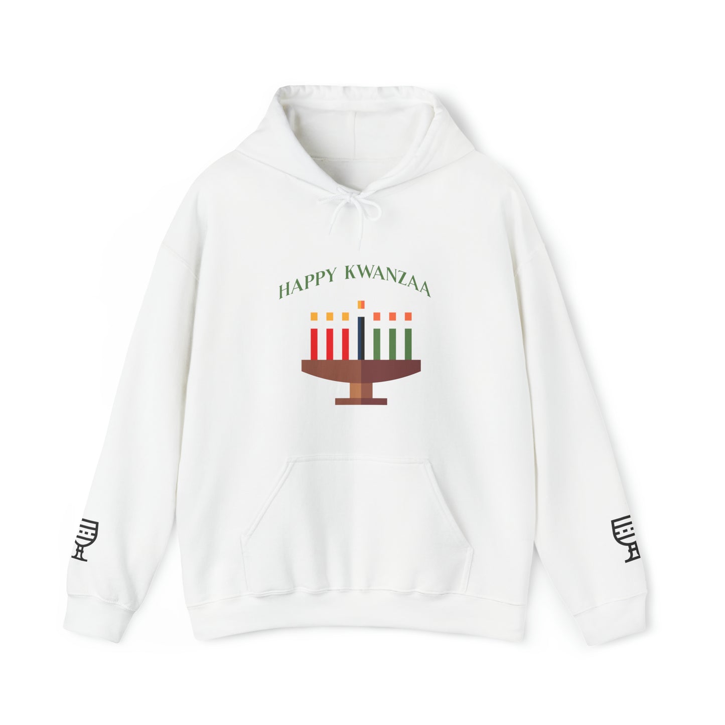 Happy Kwanzaa Hooded Sweatshirt