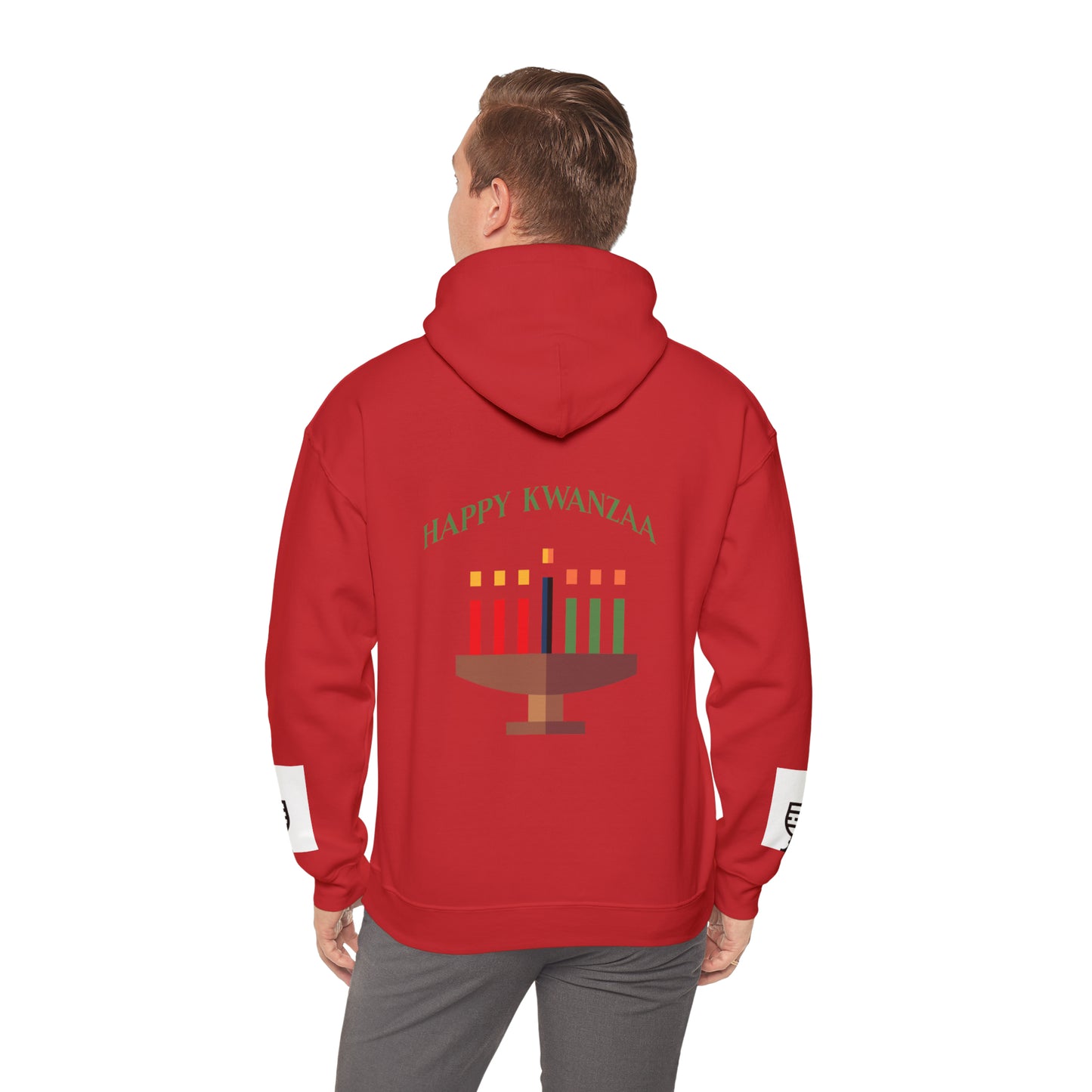 Happy Kwanzaa Hooded Sweatshirt