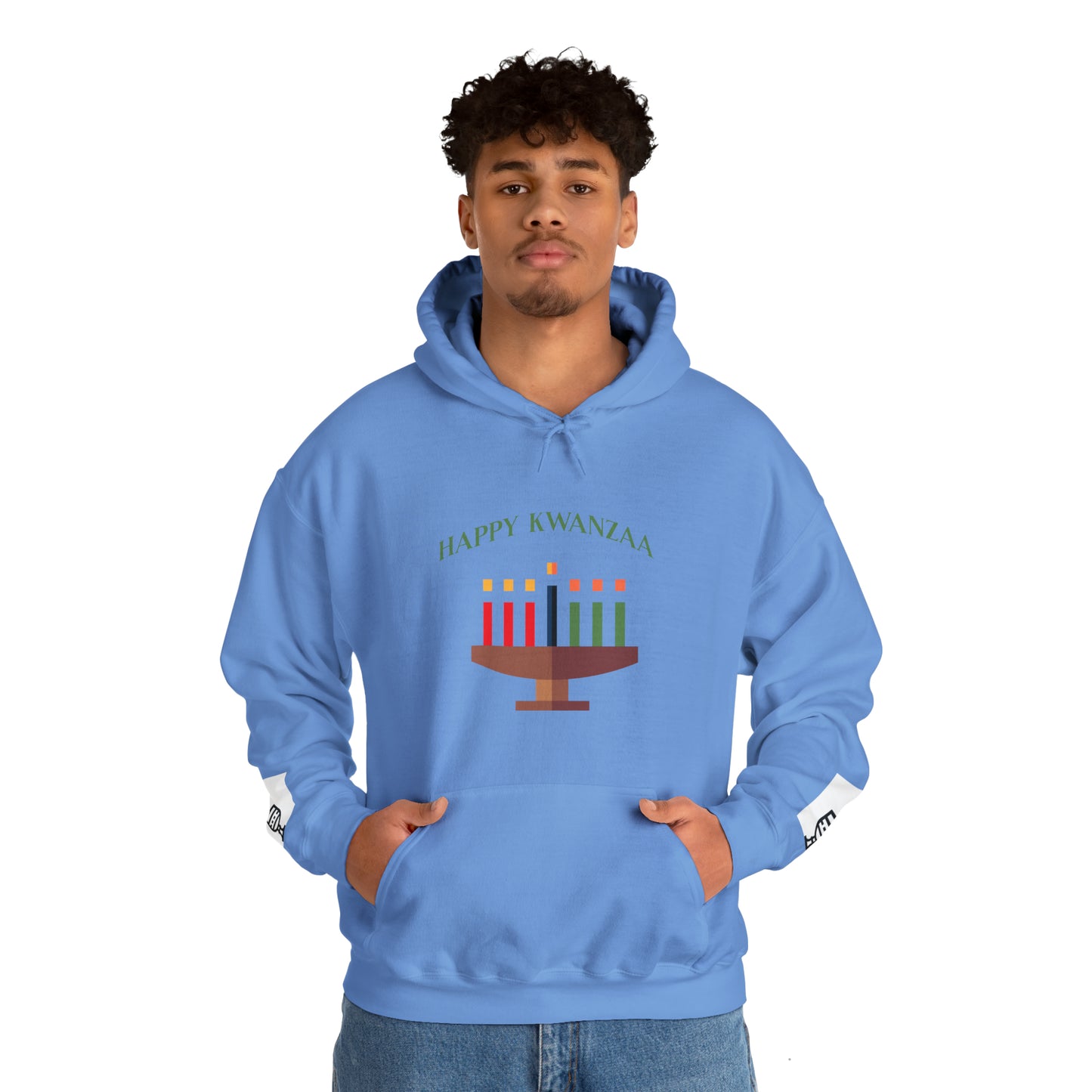 Happy Kwanzaa Hooded Sweatshirt