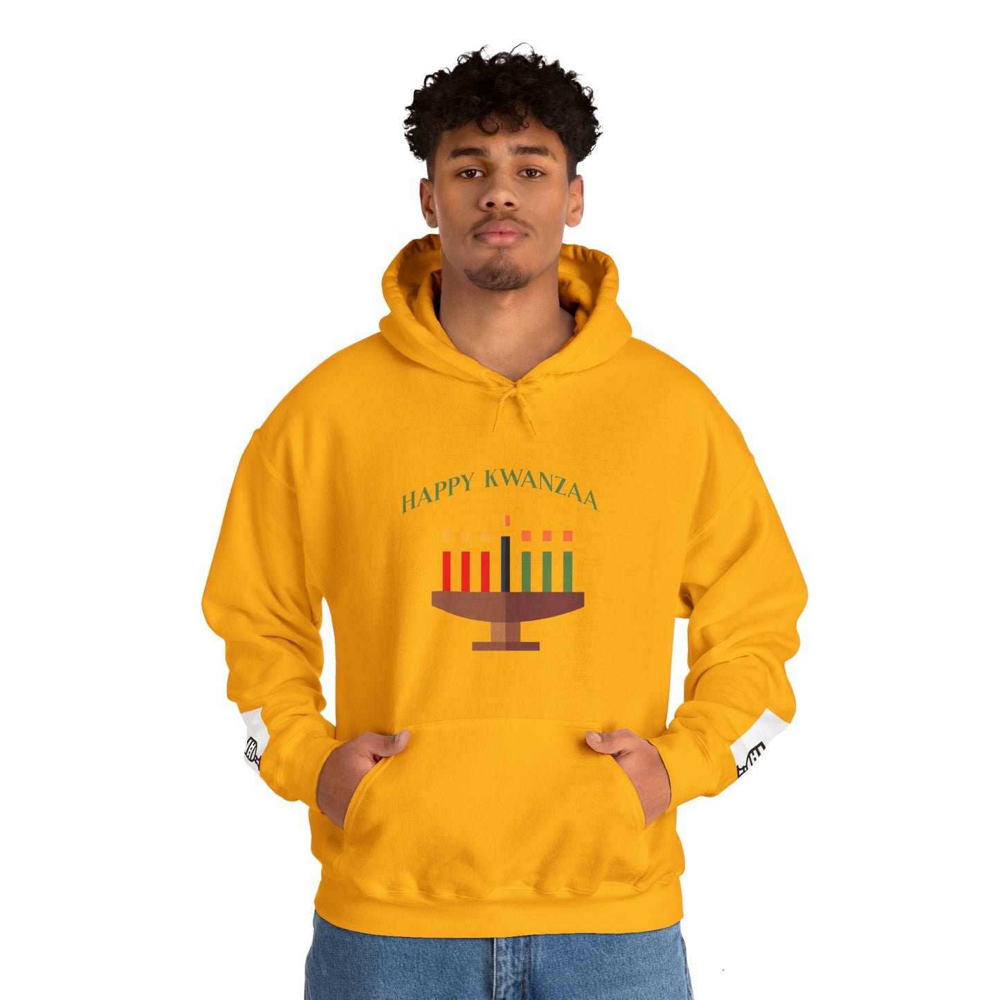 Happy Kwanzaa Hooded Sweatshirt