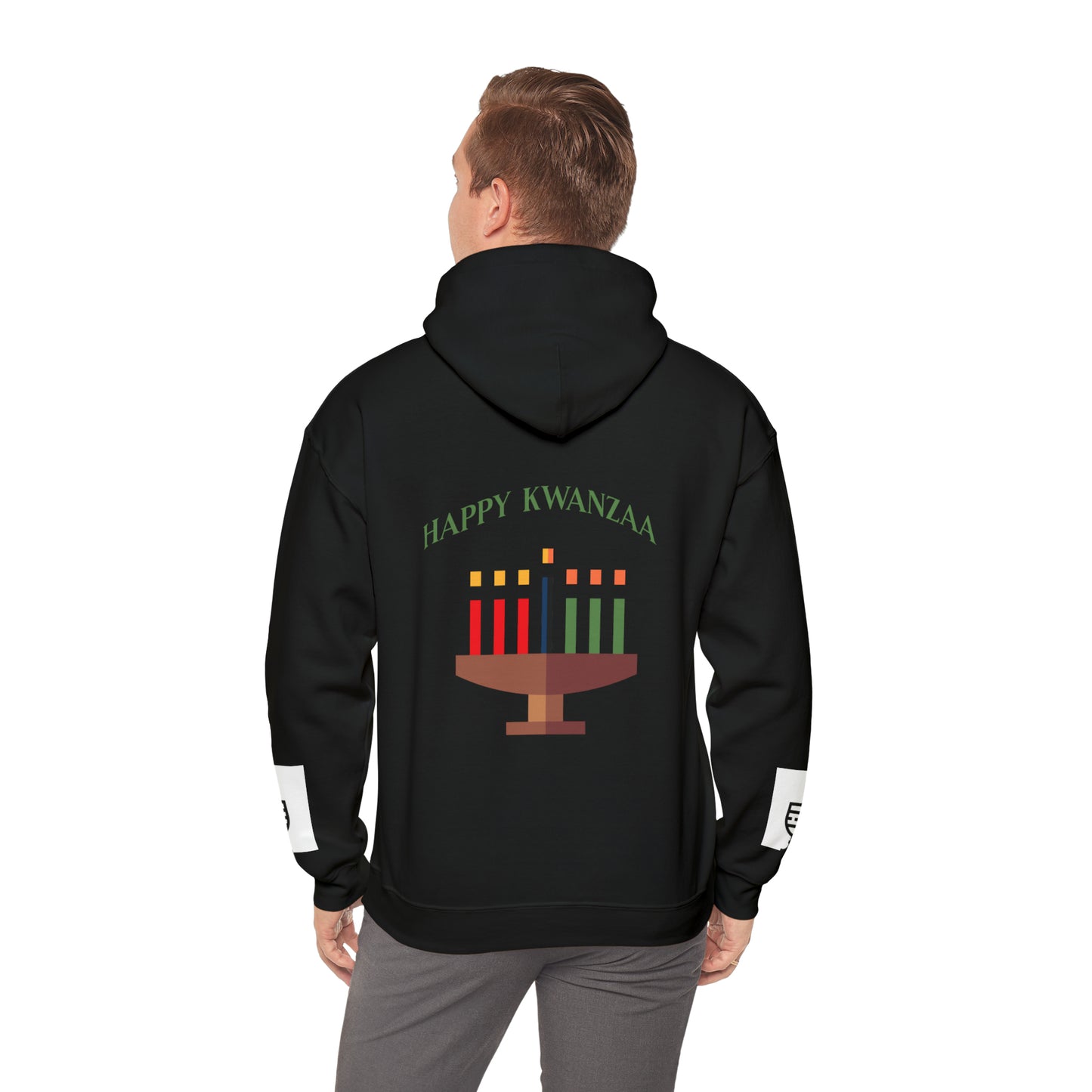 Happy Kwanzaa Hooded Sweatshirt