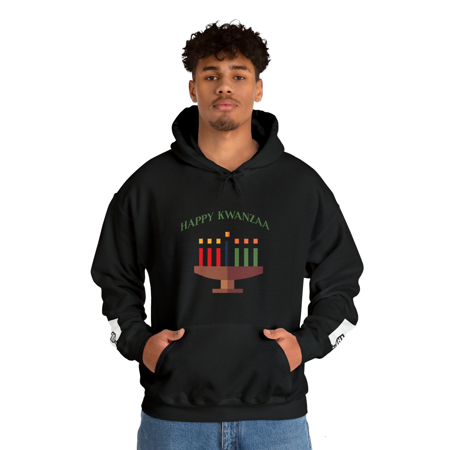 Happy Kwanzaa Hooded Sweatshirt