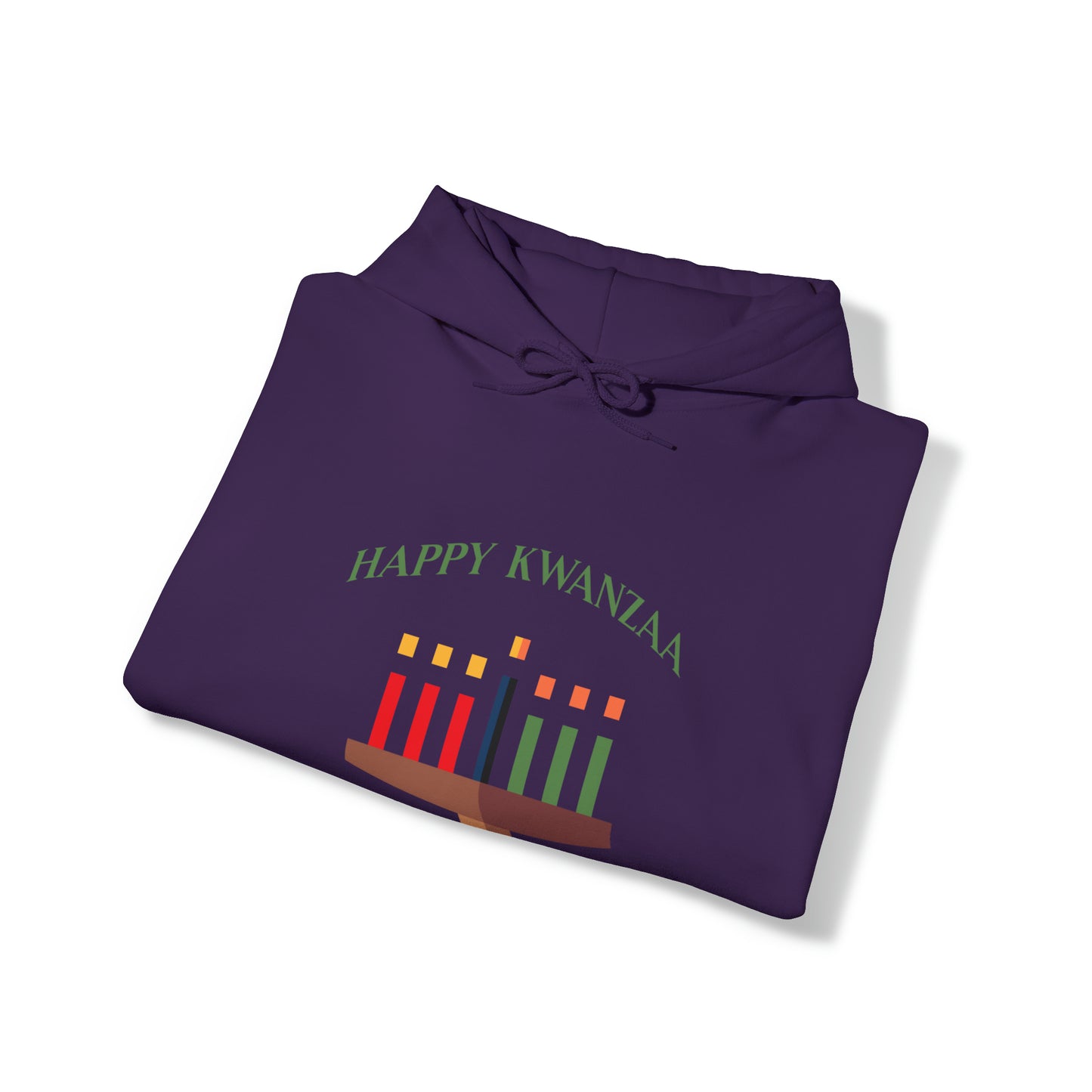 Happy Kwanzaa Hooded Sweatshirt