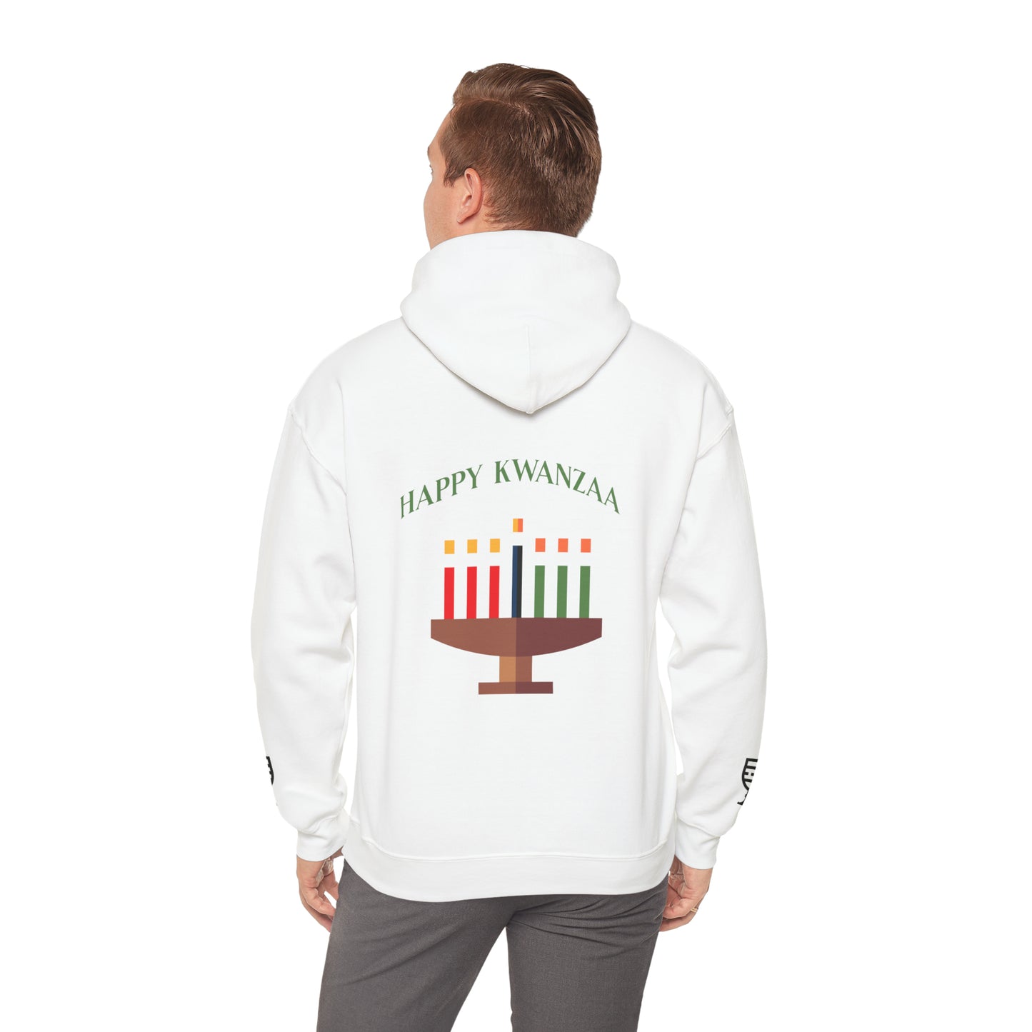 Happy Kwanzaa Hooded Sweatshirt