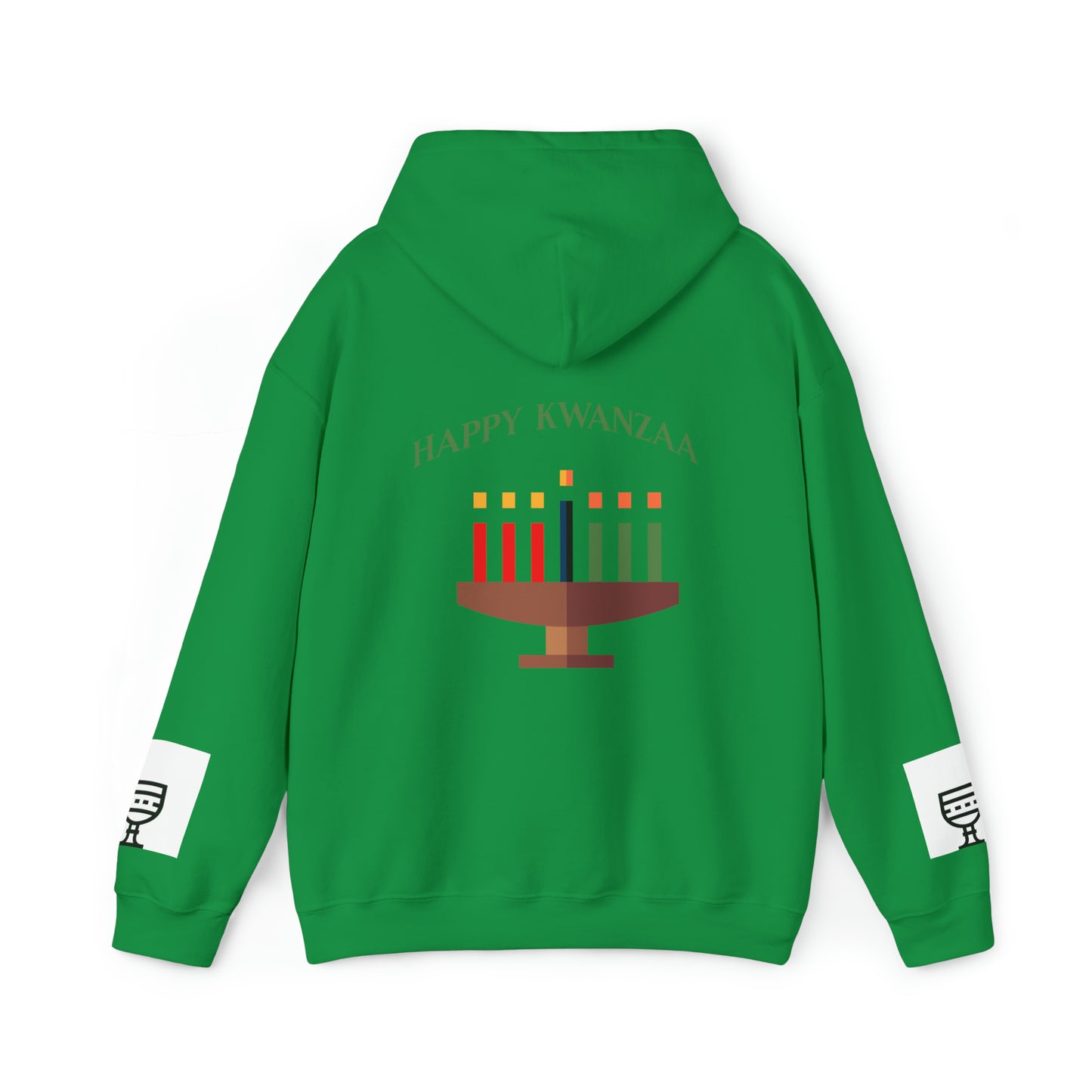 Happy Kwanzaa Hooded Sweatshirt