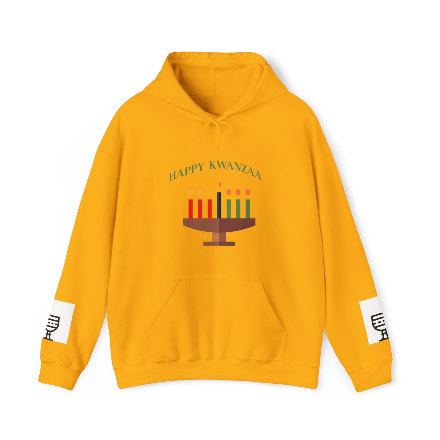 Happy Kwanzaa Hooded Sweatshirt