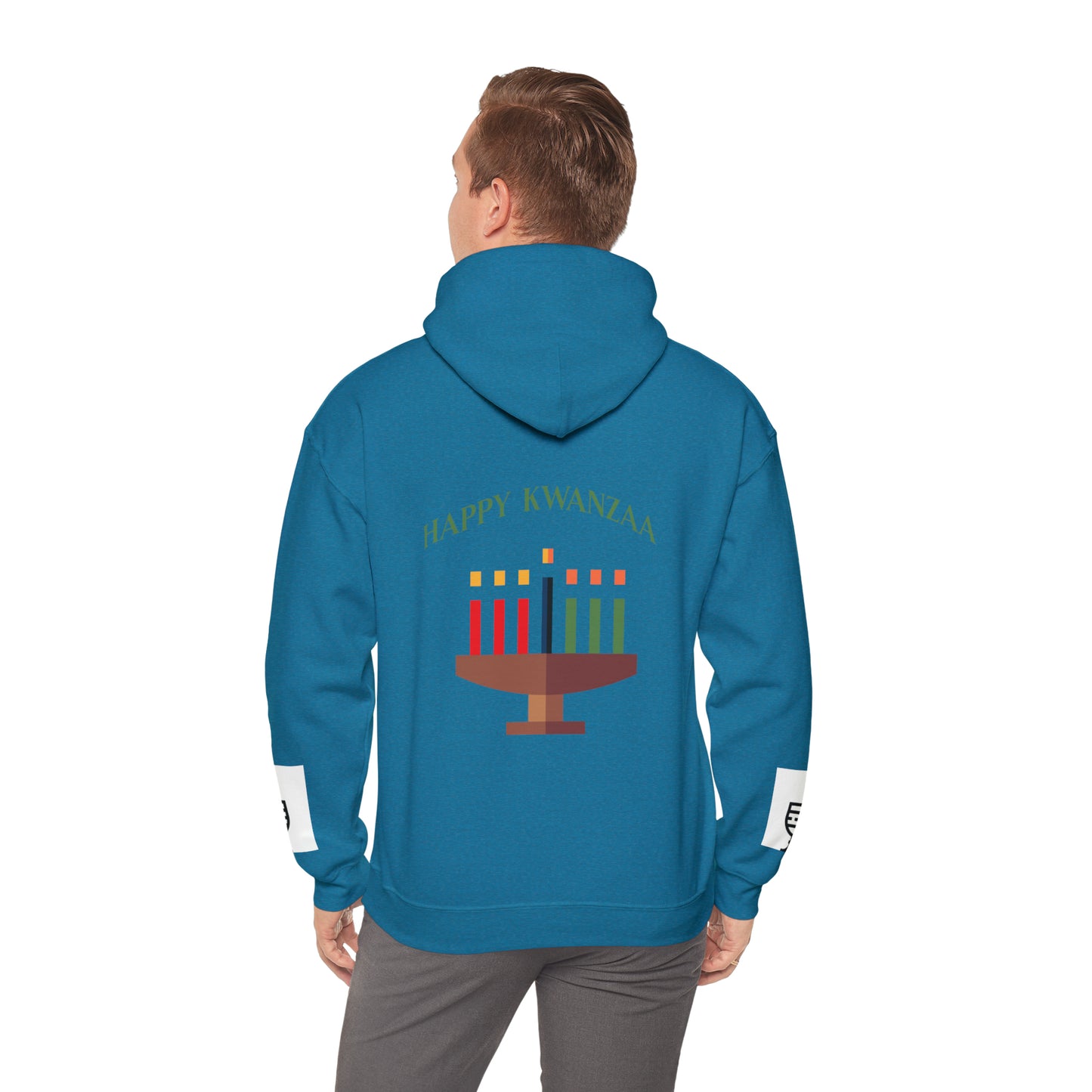 Happy Kwanzaa Hooded Sweatshirt