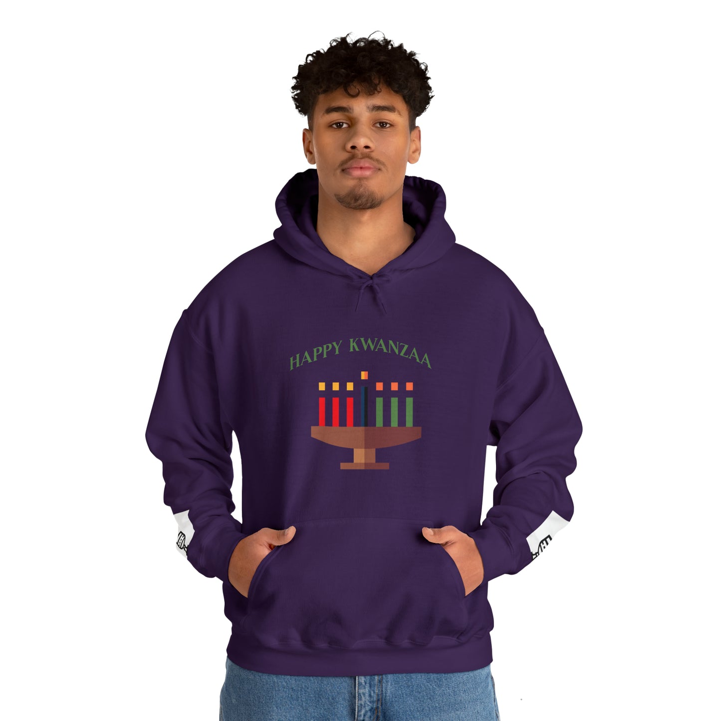 Happy Kwanzaa Hooded Sweatshirt