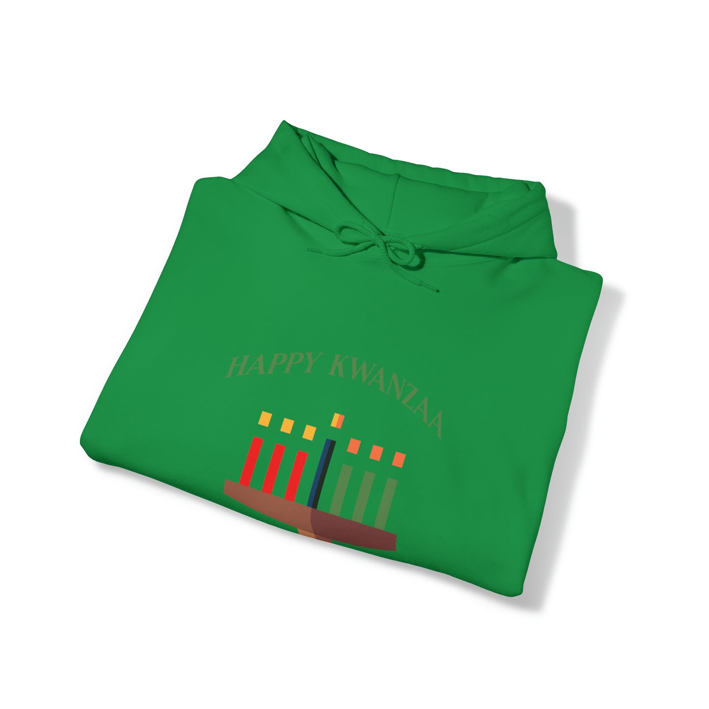 Happy Kwanzaa Hooded Sweatshirt