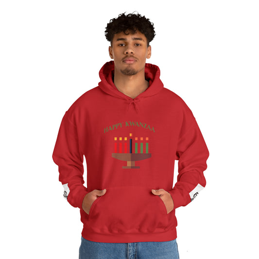 Happy Kwanzaa Hooded Sweatshirt