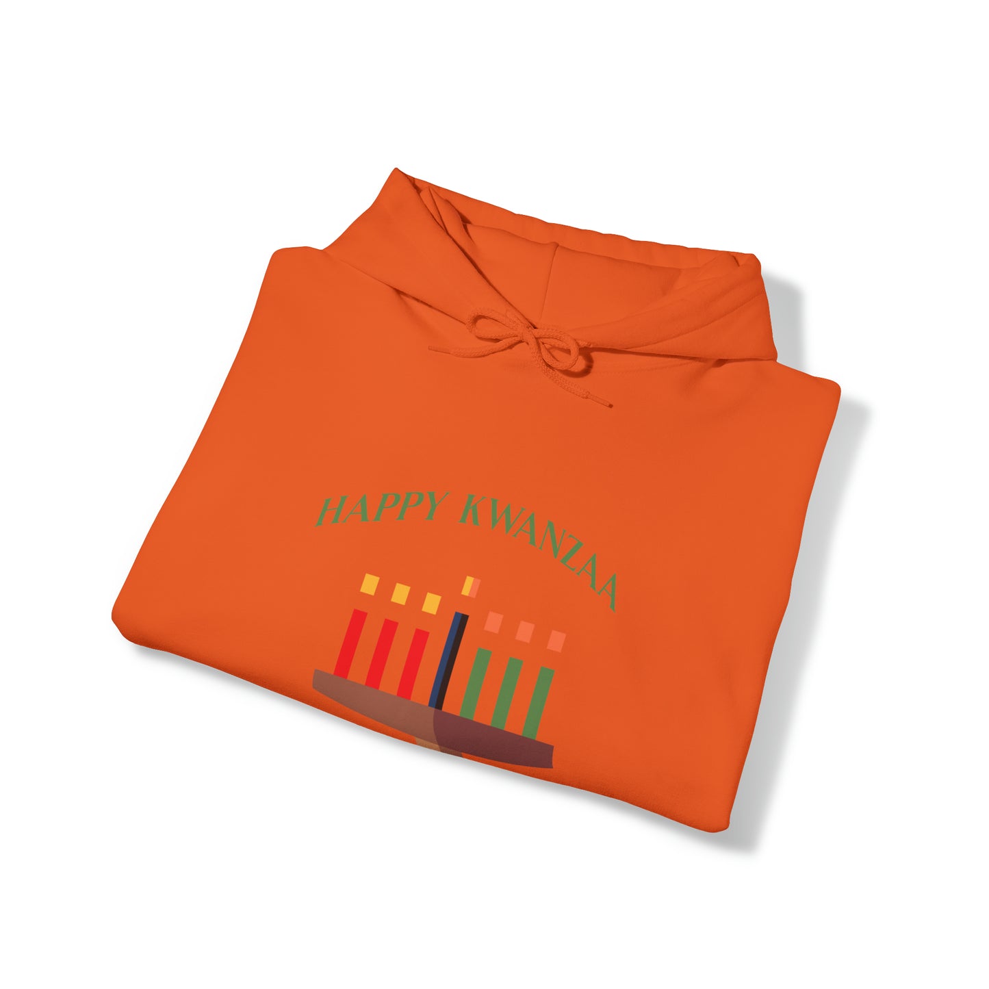 Happy Kwanzaa Hooded Sweatshirt