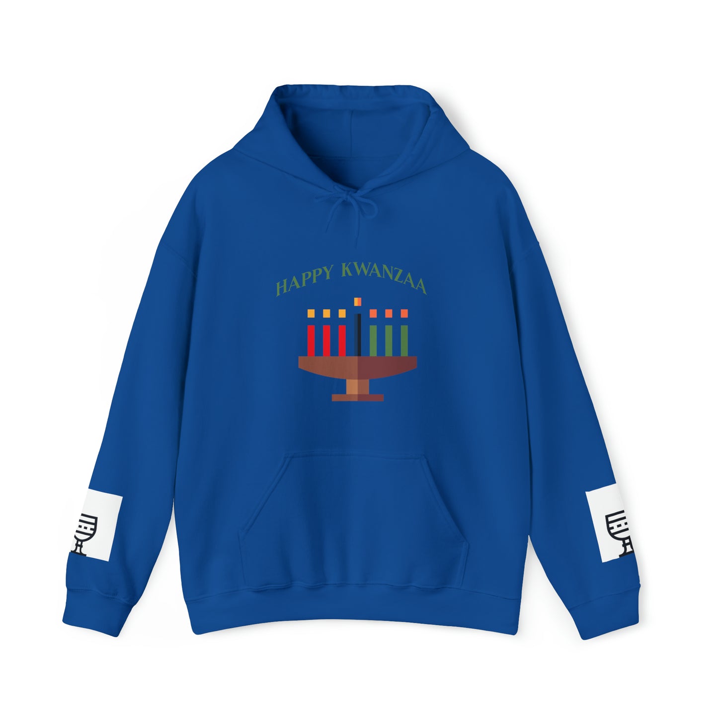 Happy Kwanzaa Hooded Sweatshirt