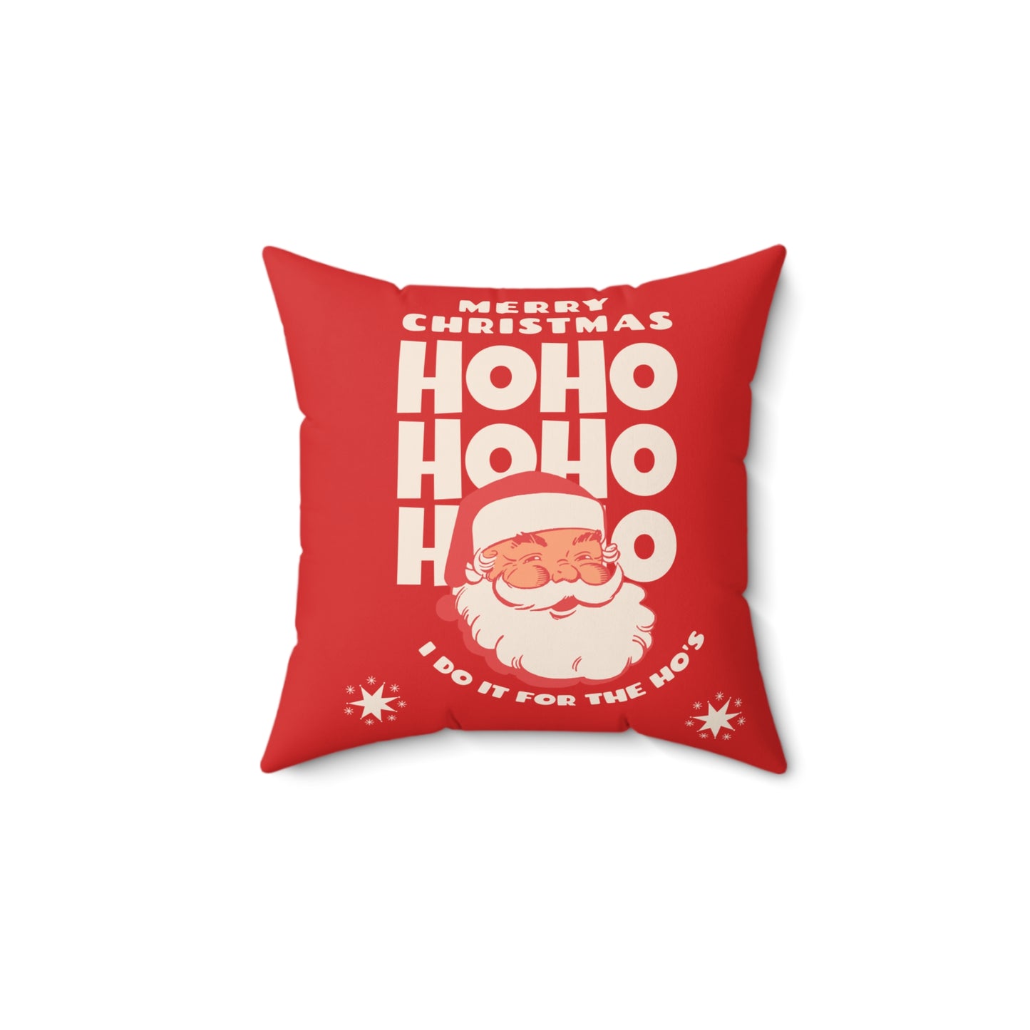 Christmas Square Pillow