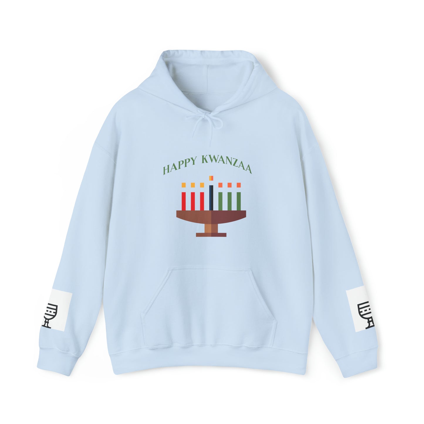Happy Kwanzaa Hooded Sweatshirt